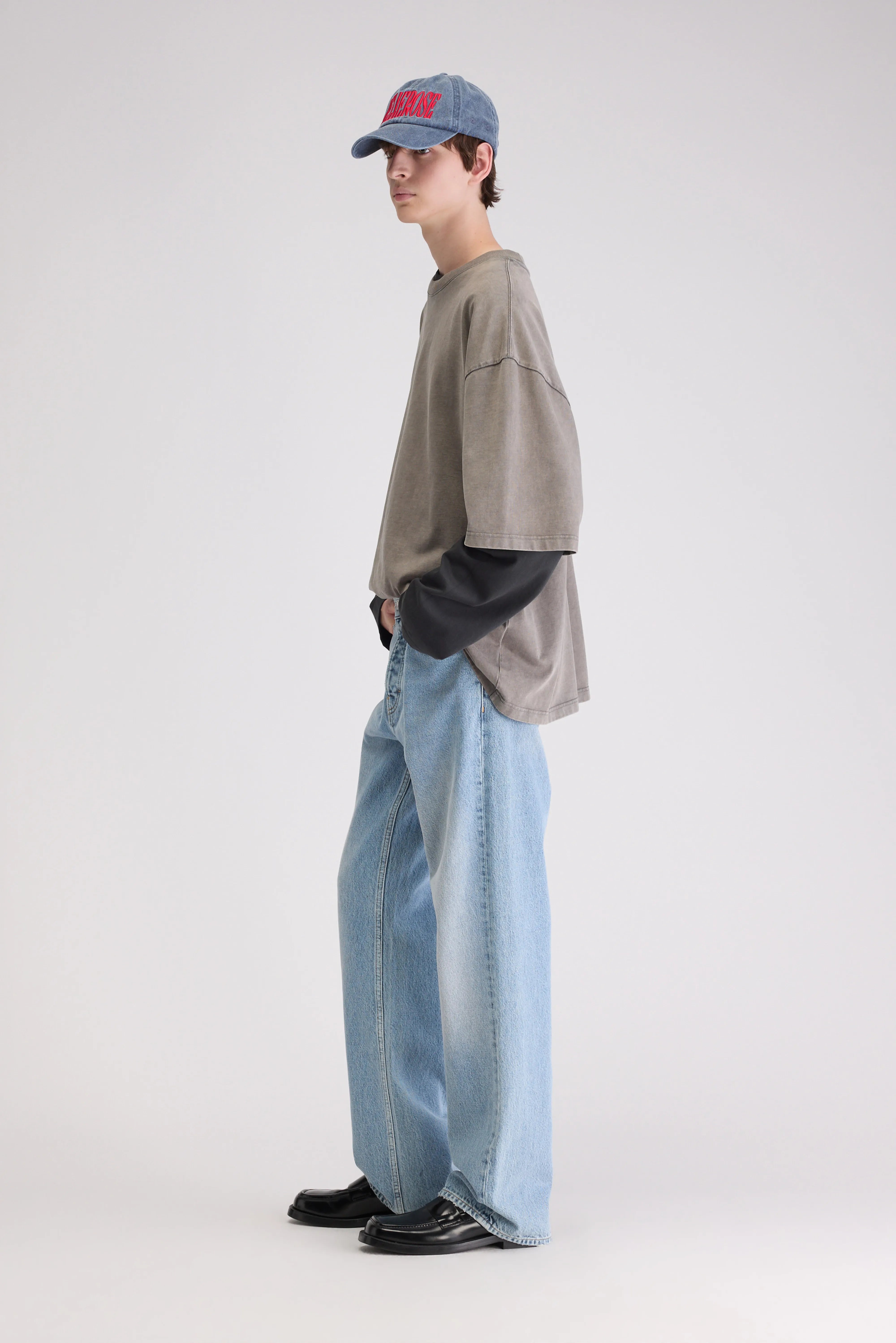 Denim N. 10 straight jeans (262 / M / VINTAGE MD BLUE)