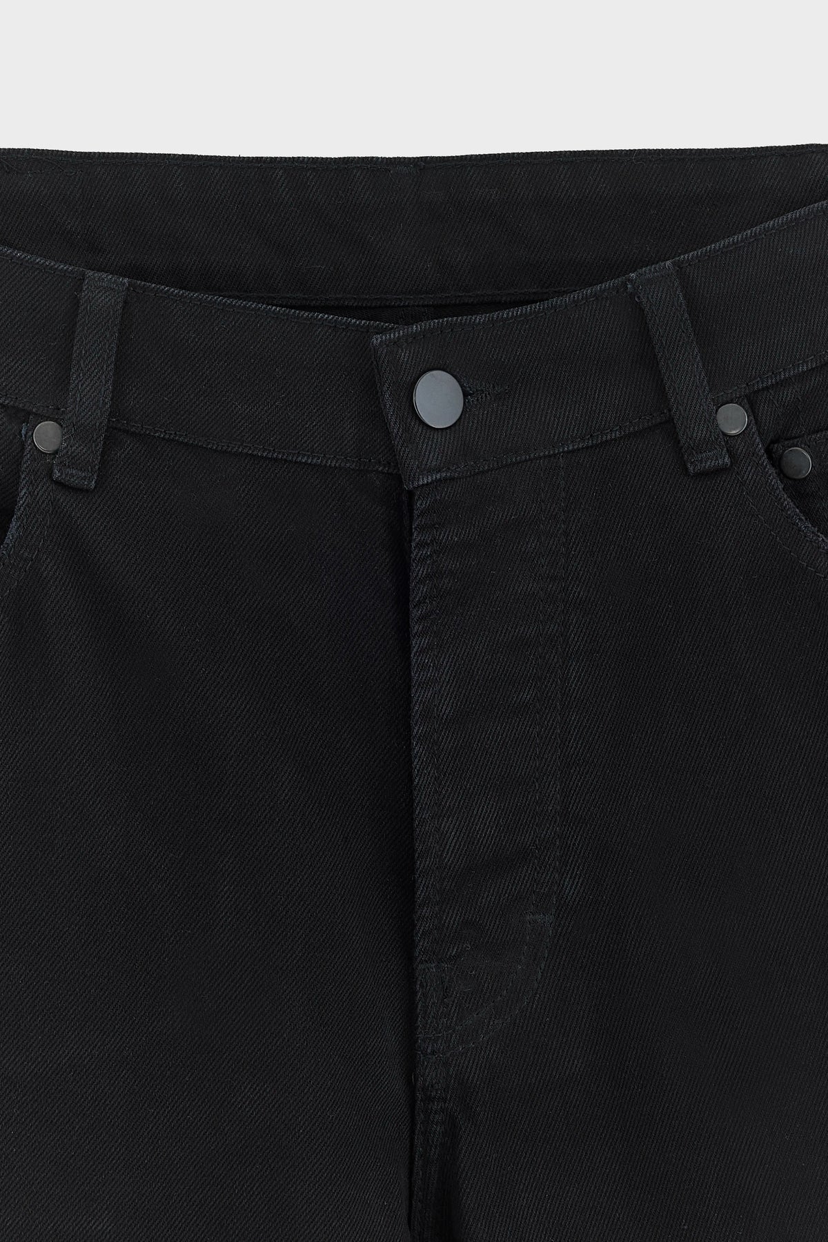 Denim Straight Jeans N° 10 (262 / M / BLACK RINSE)