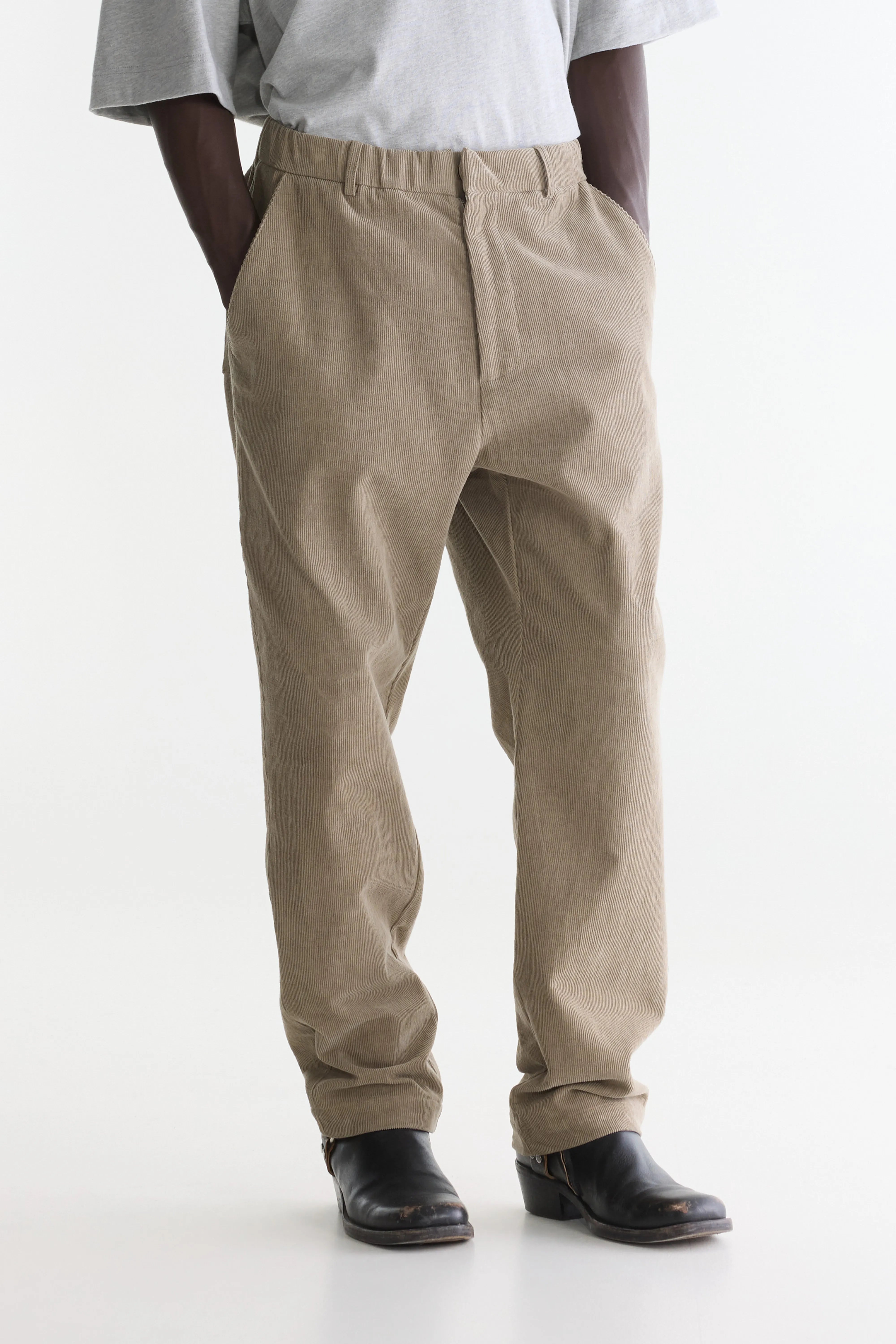 Paynt relaxed trousers (262 / M / FOG)