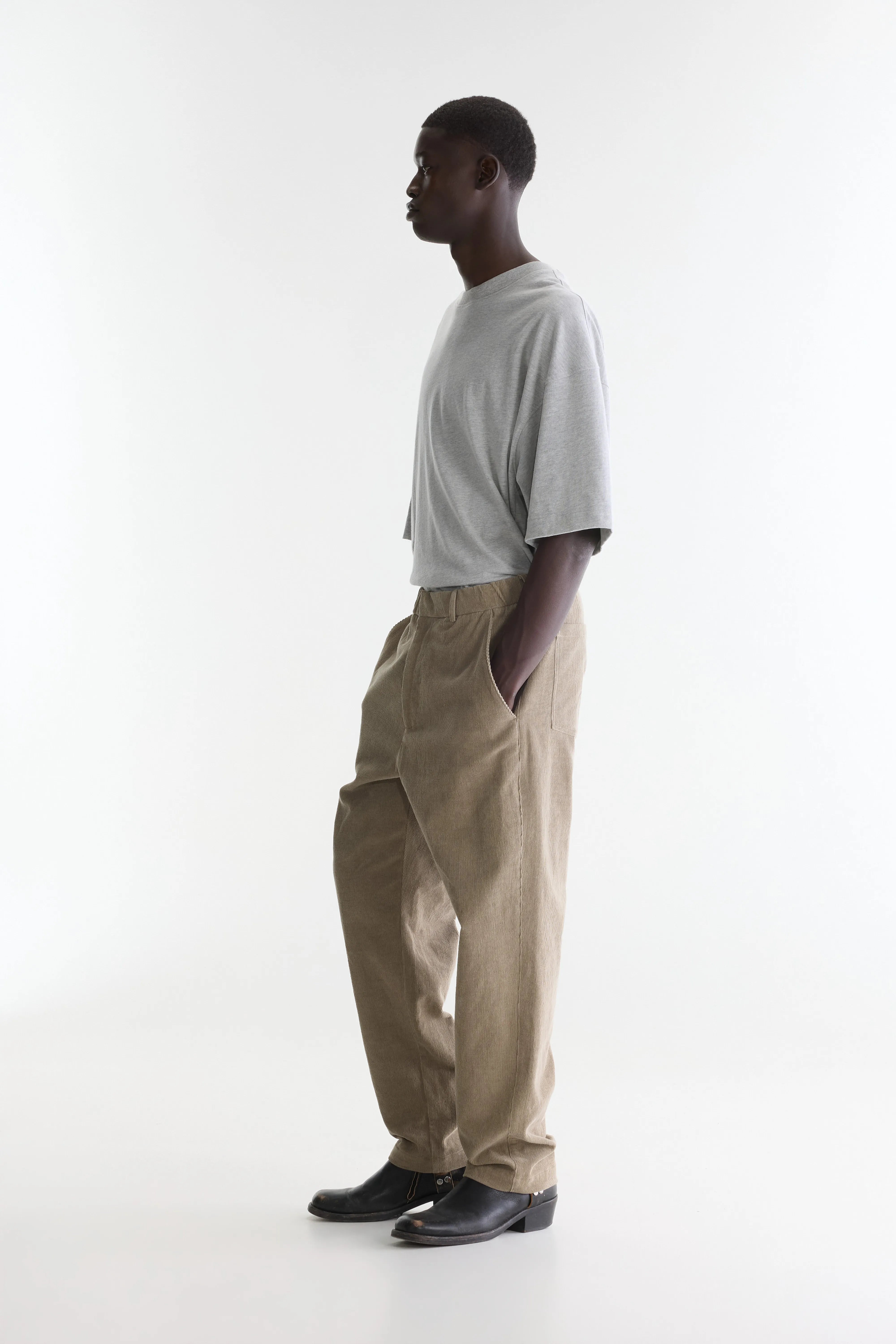 Paynt relaxed trousers (262 / M / FOG)