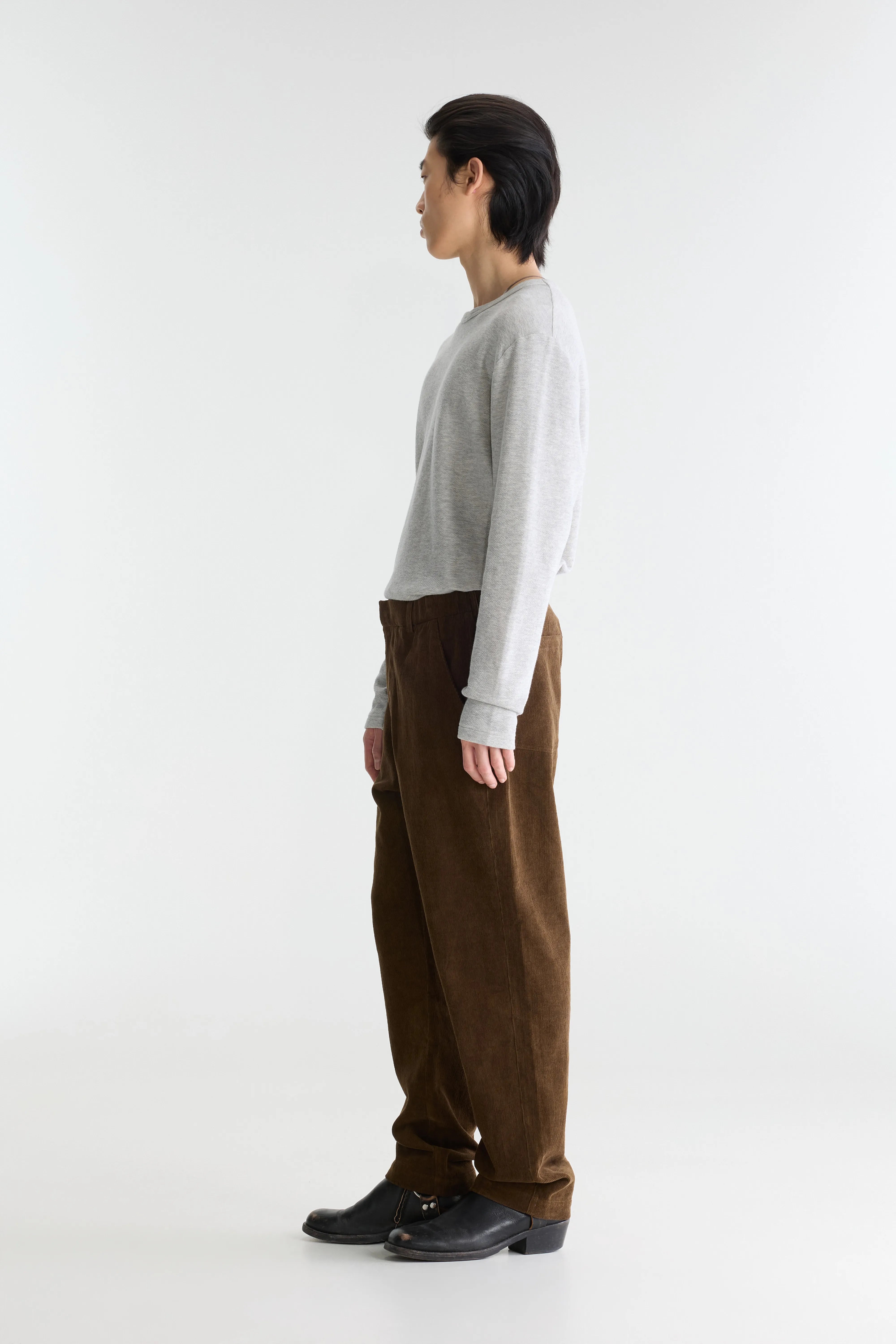 Paynt relaxed trousers (262 / M / OLIVE)