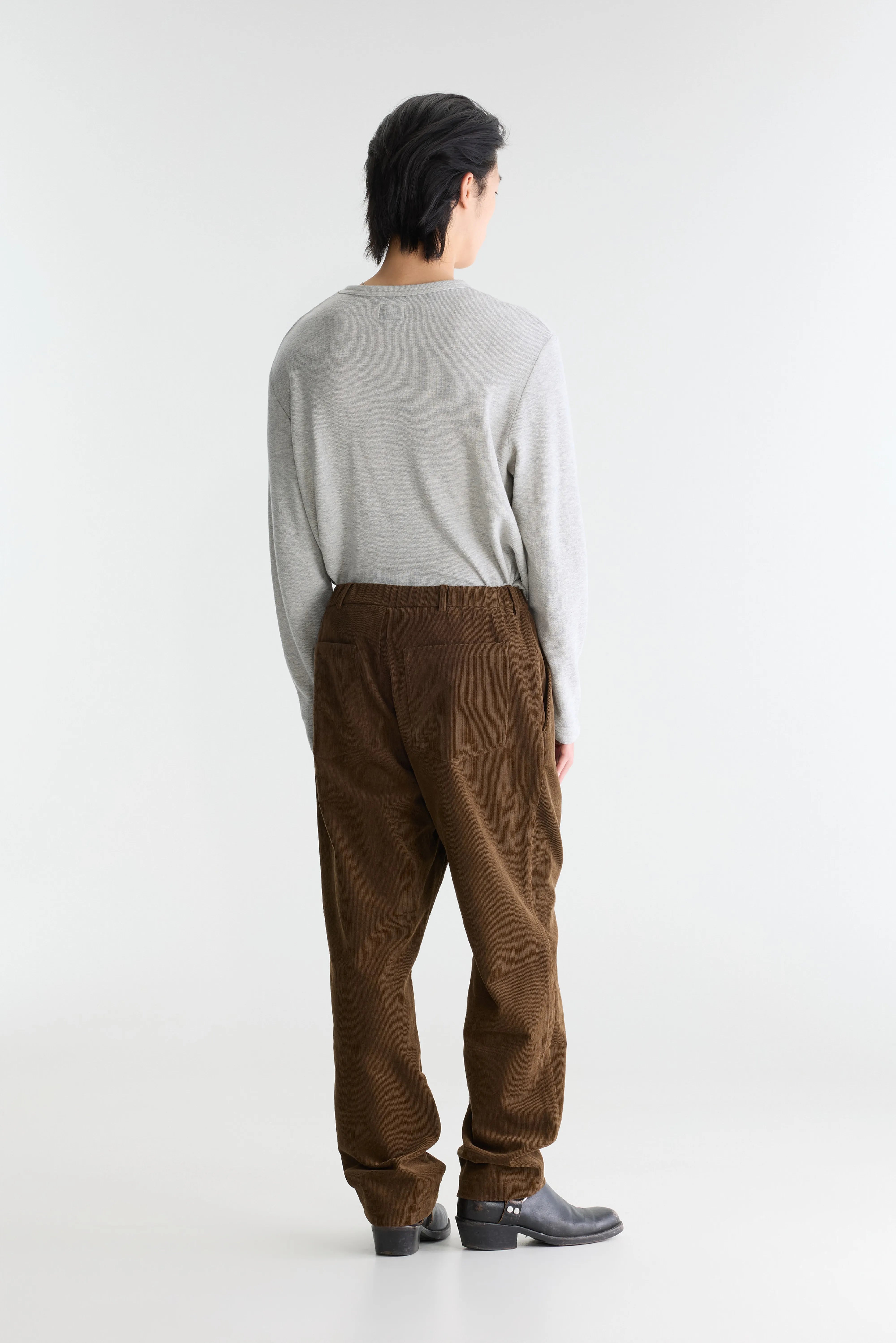 Paynt relaxed trousers (262 / M / OLIVE)