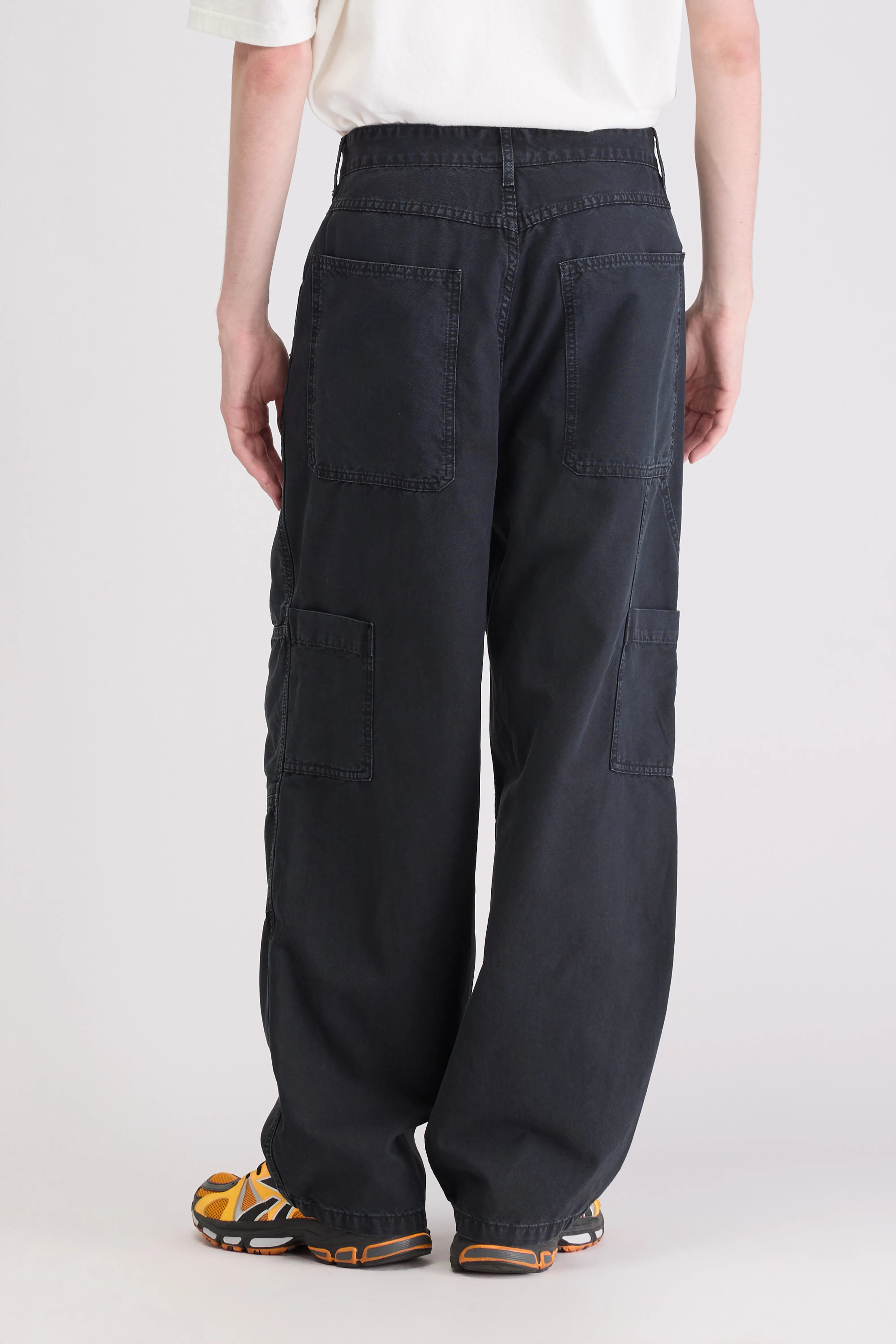 Panga baggy trousers (262 / M / CHARCOAL)
