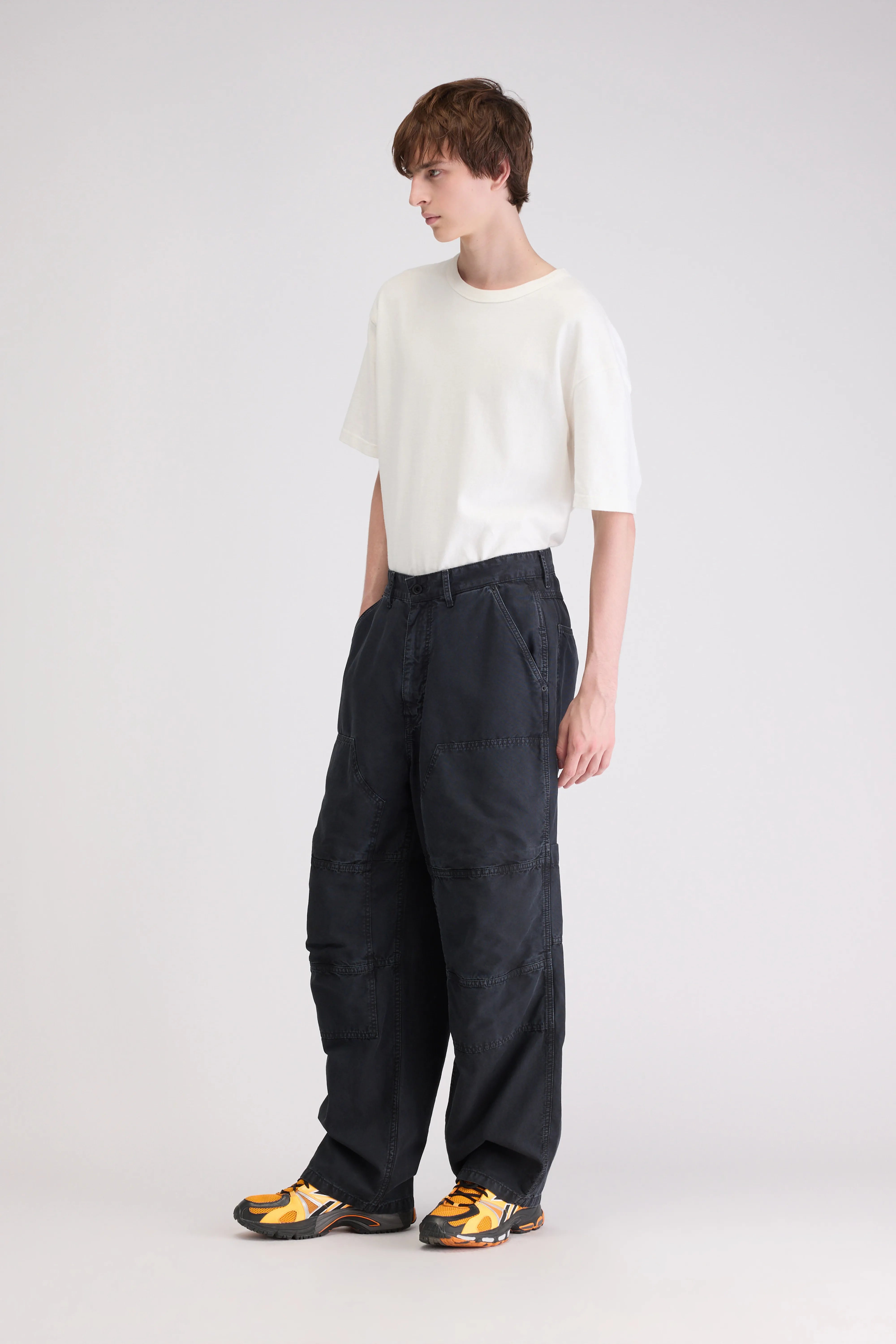 Panga baggy trousers (262 / M / CHARCOAL)