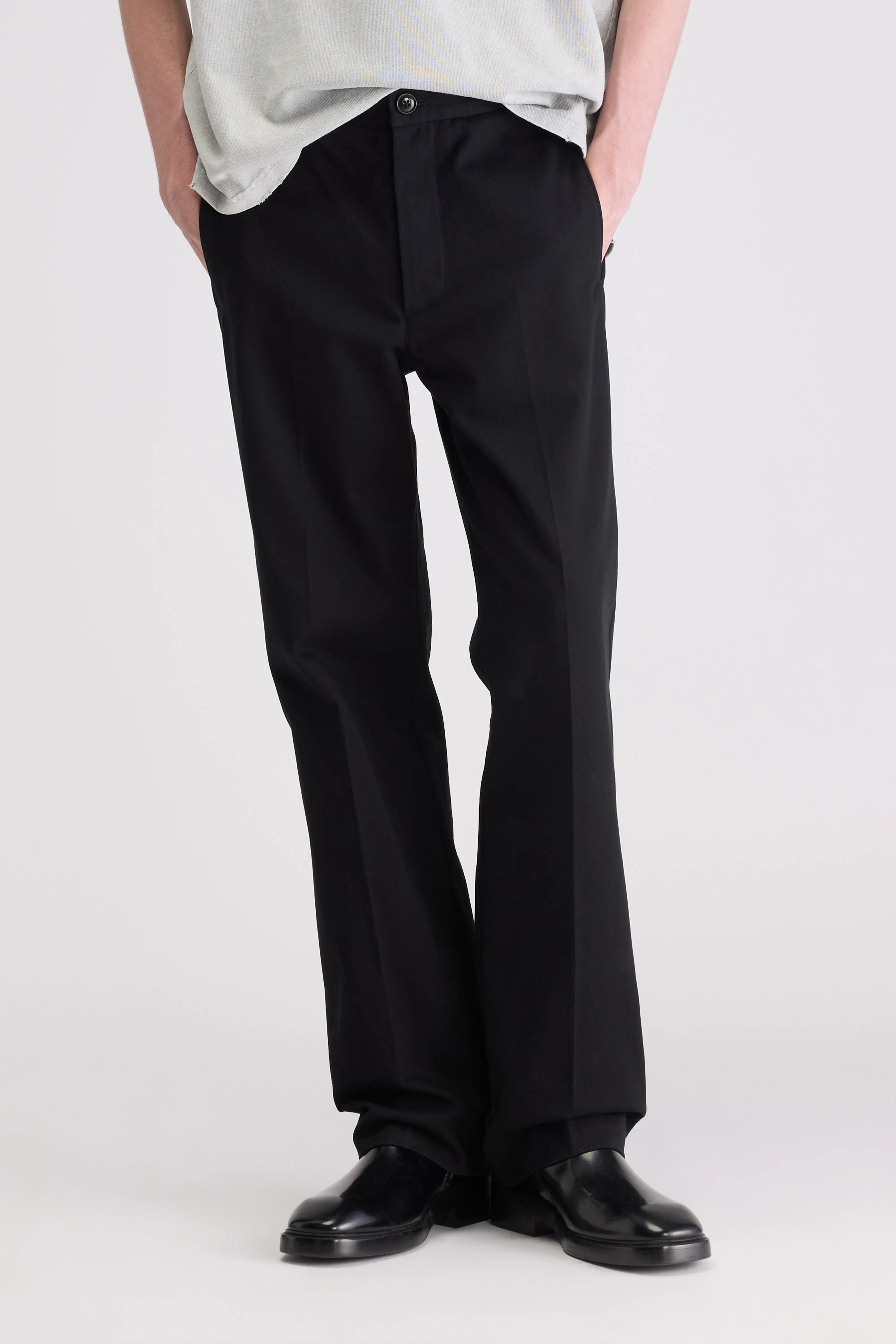 Judd regular trousers (262 / M / BLACK)