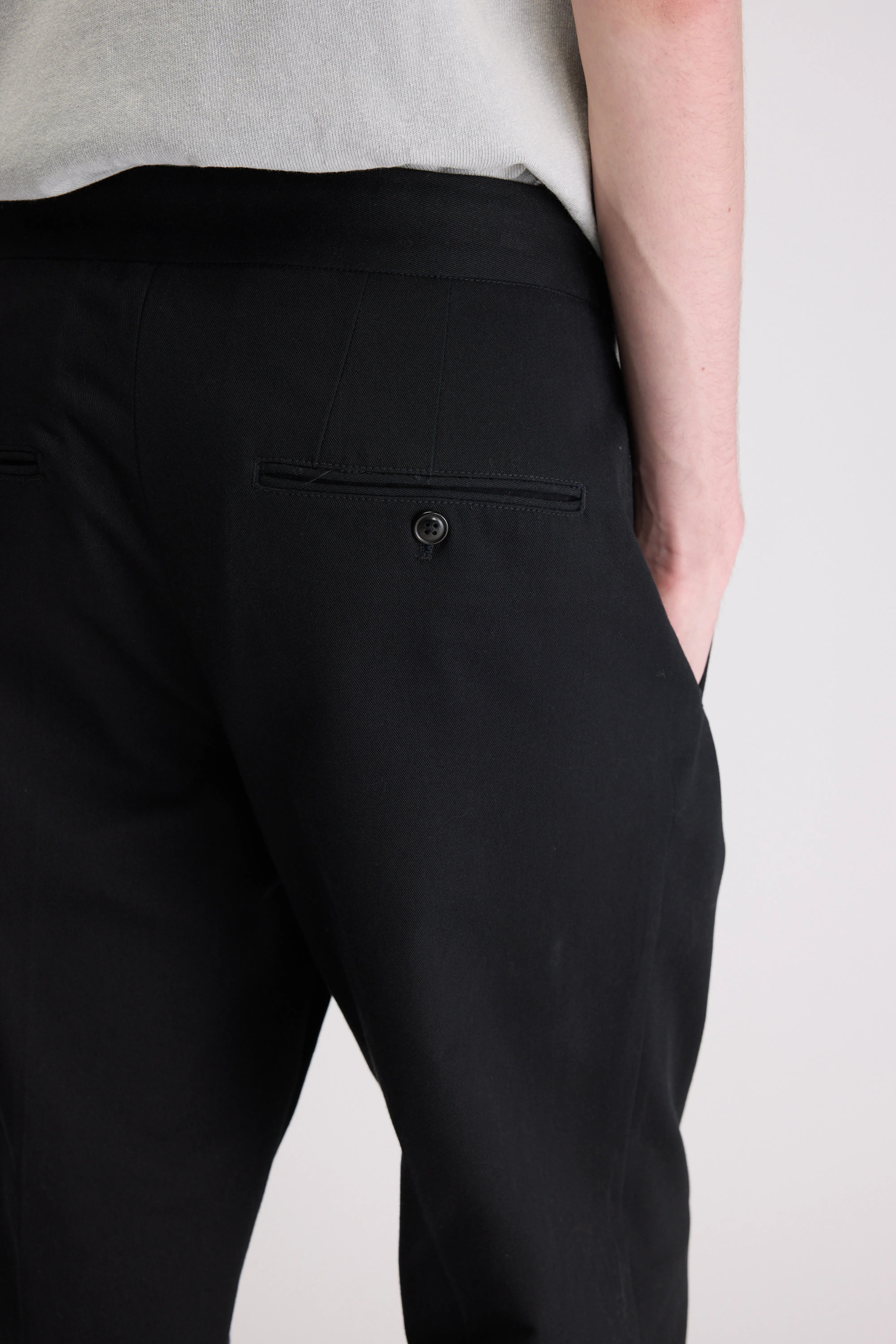 Judd regular trousers (262 / M / BLACK)