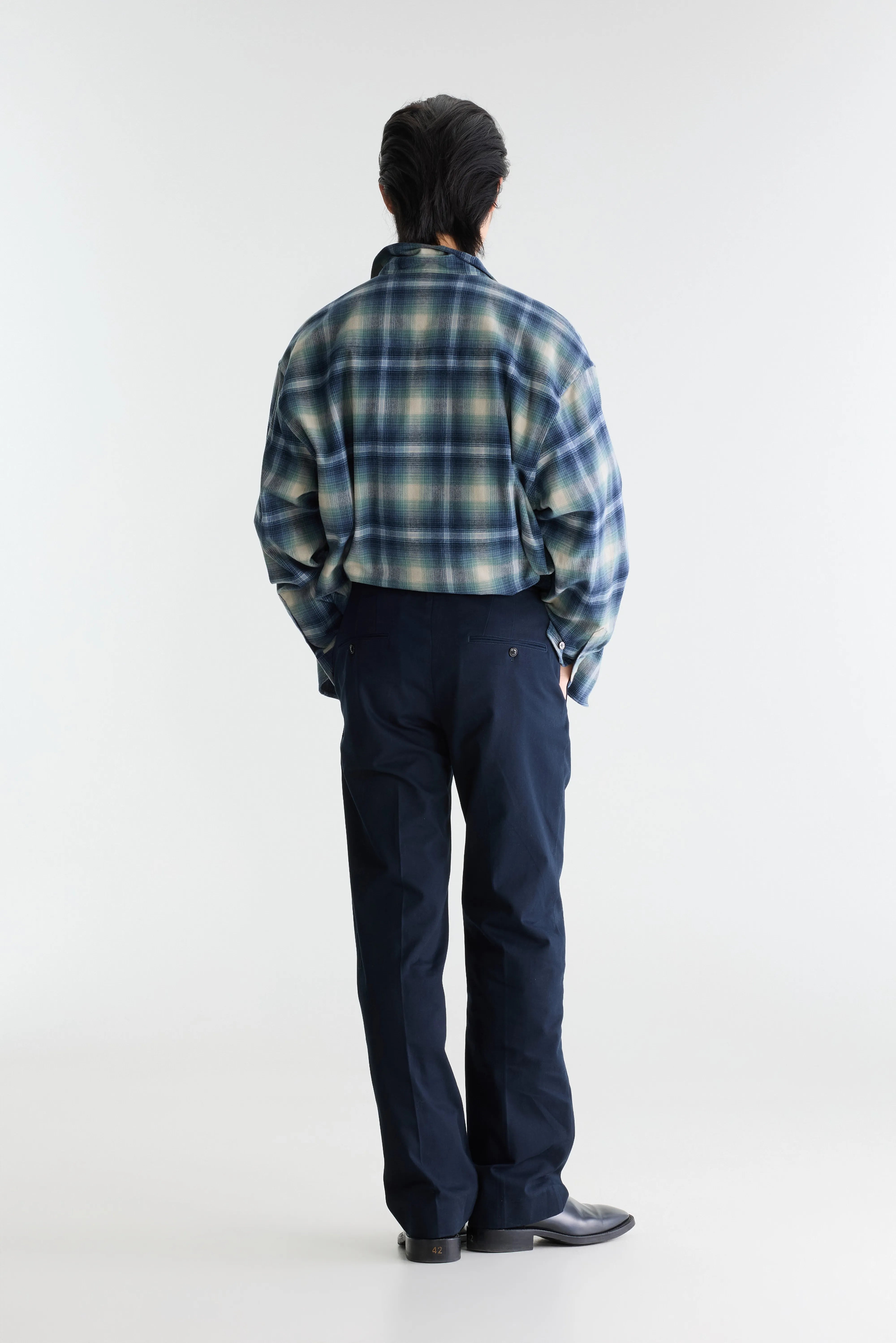 Judd regular trousers (262 / M / NAVY)