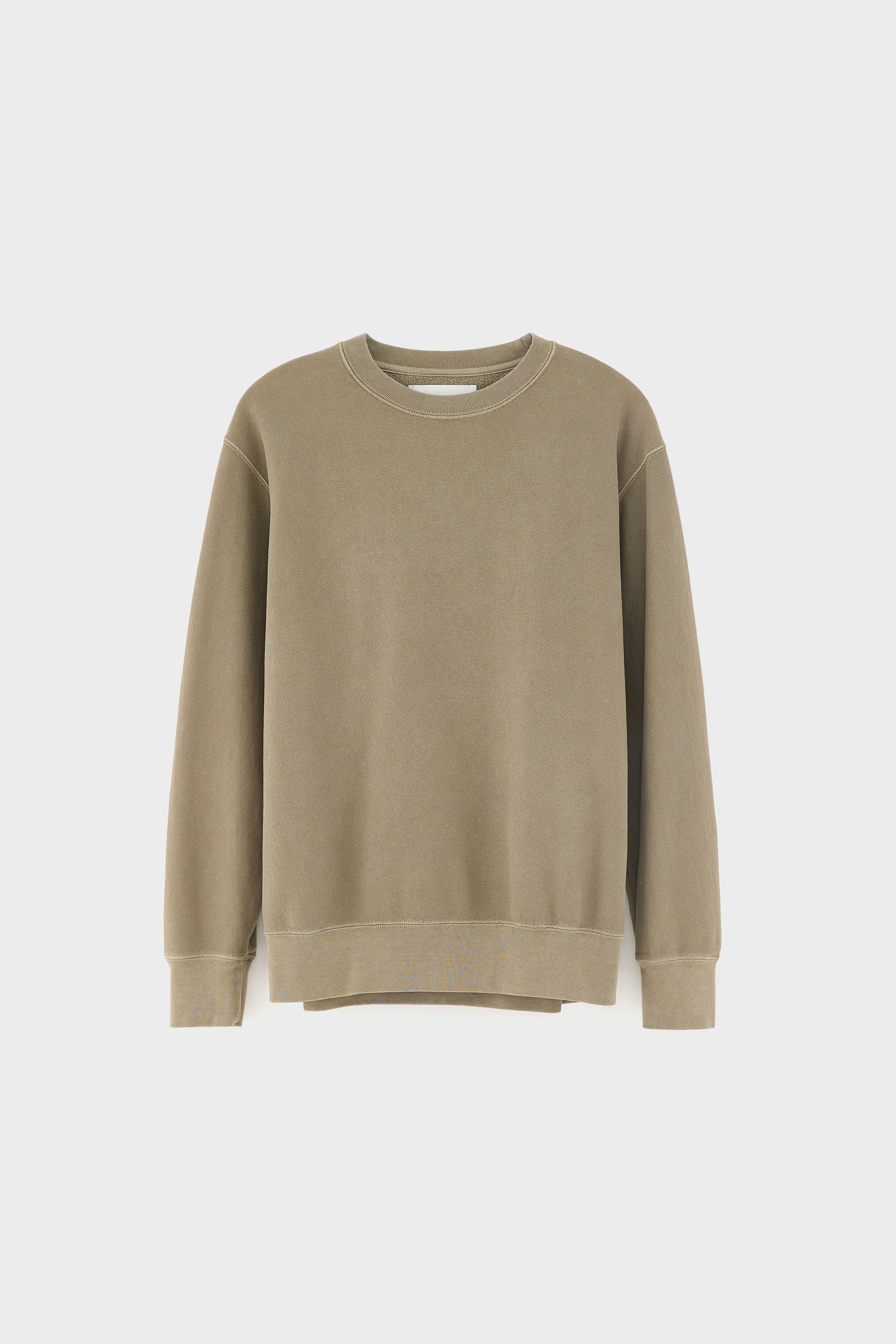 Flake crewneck sweatshirt (262 / M / DUST)