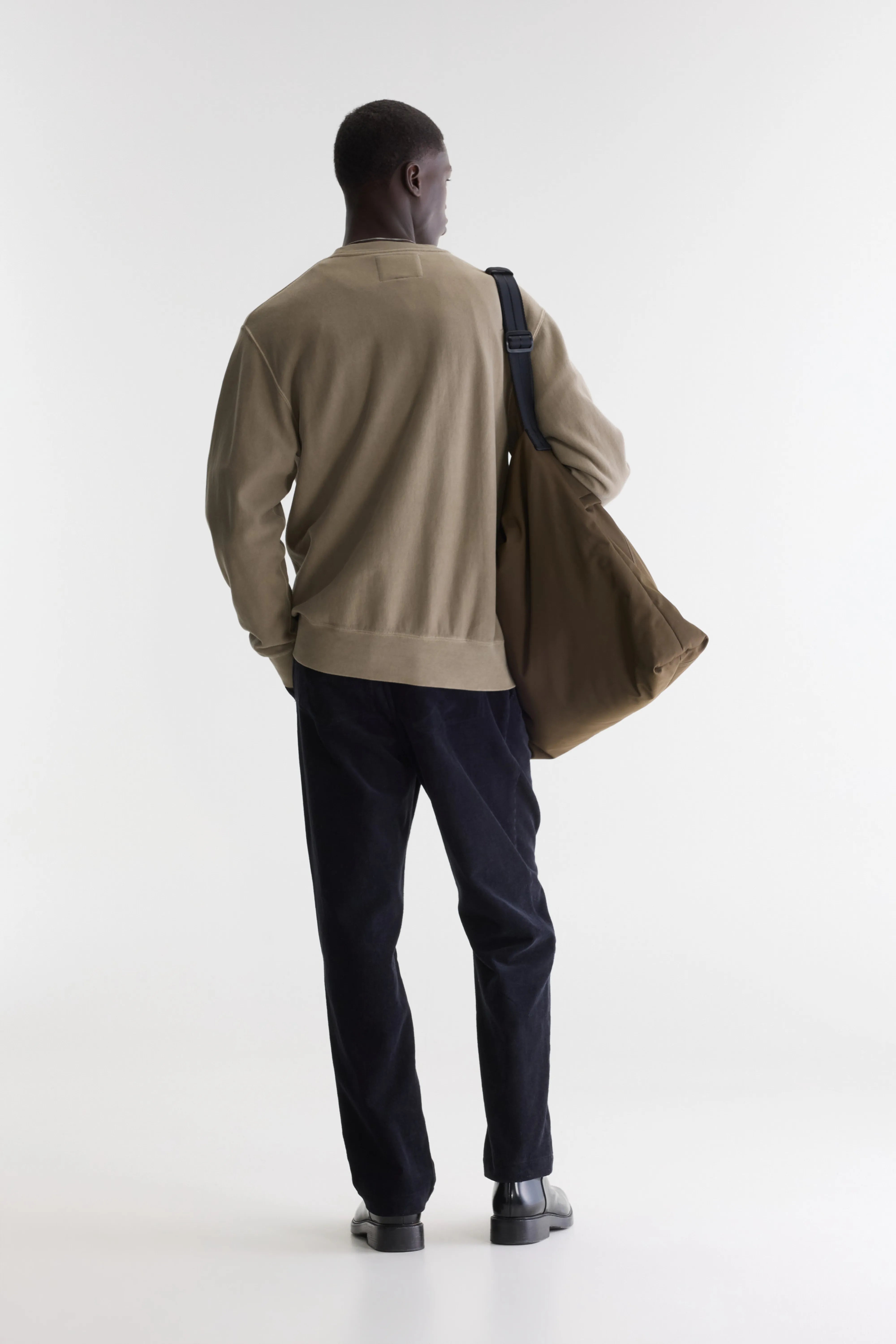 Flake crewneck sweatshirt (262 / M / DUST)