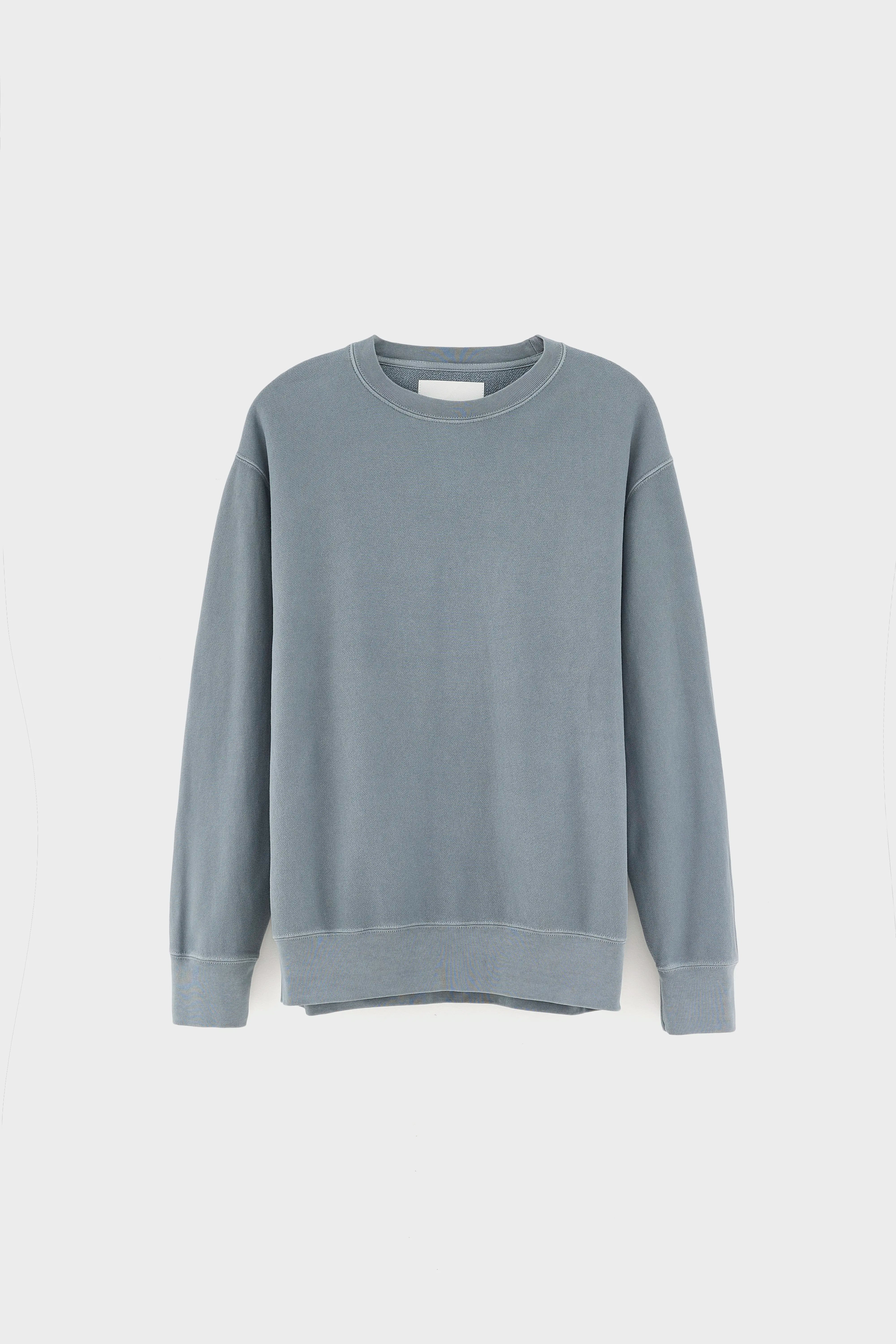 Flake crewneck sweatshirt (262 / M / BITUME)
