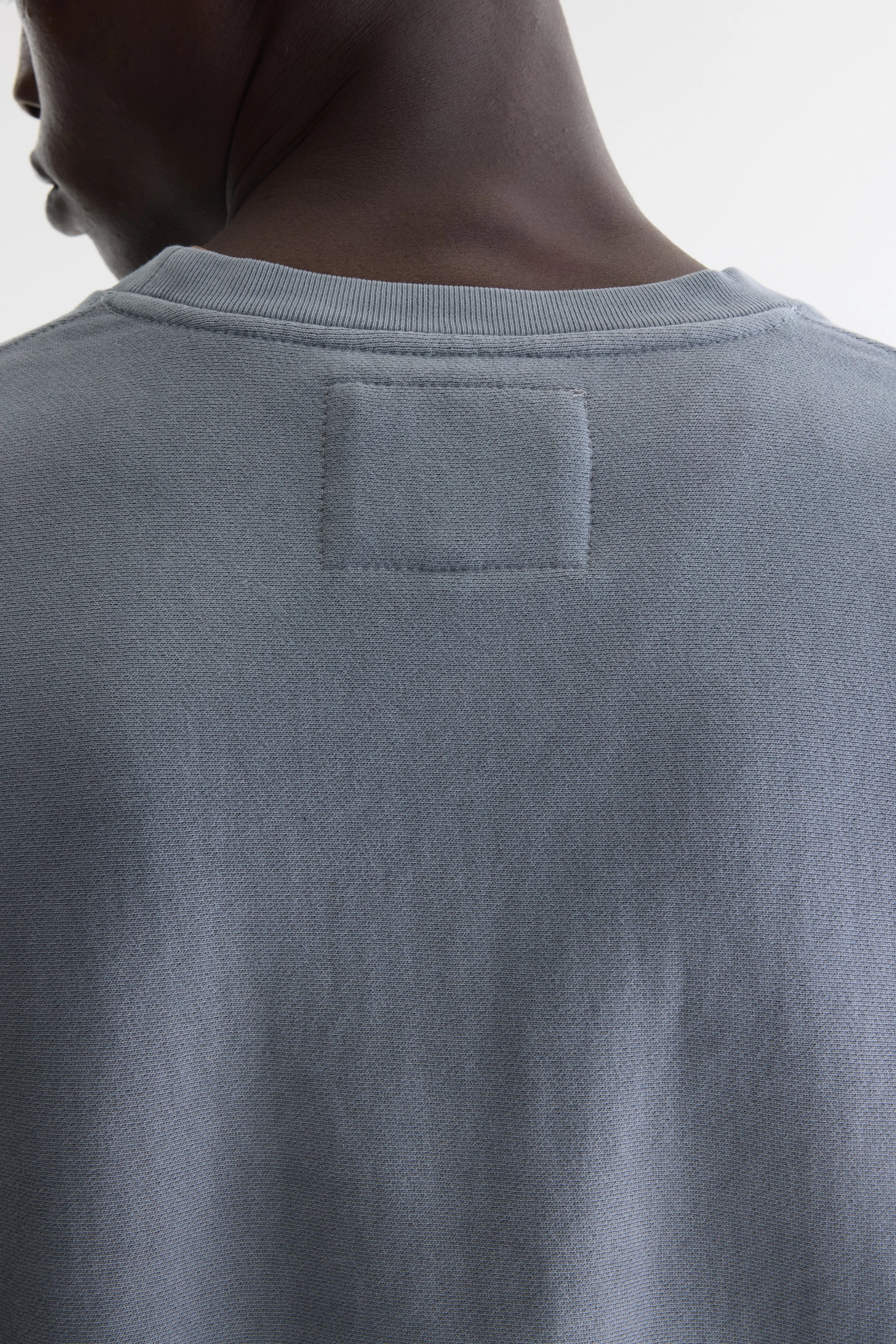 Flake crewneck sweatshirt (262 / M / BITUME)