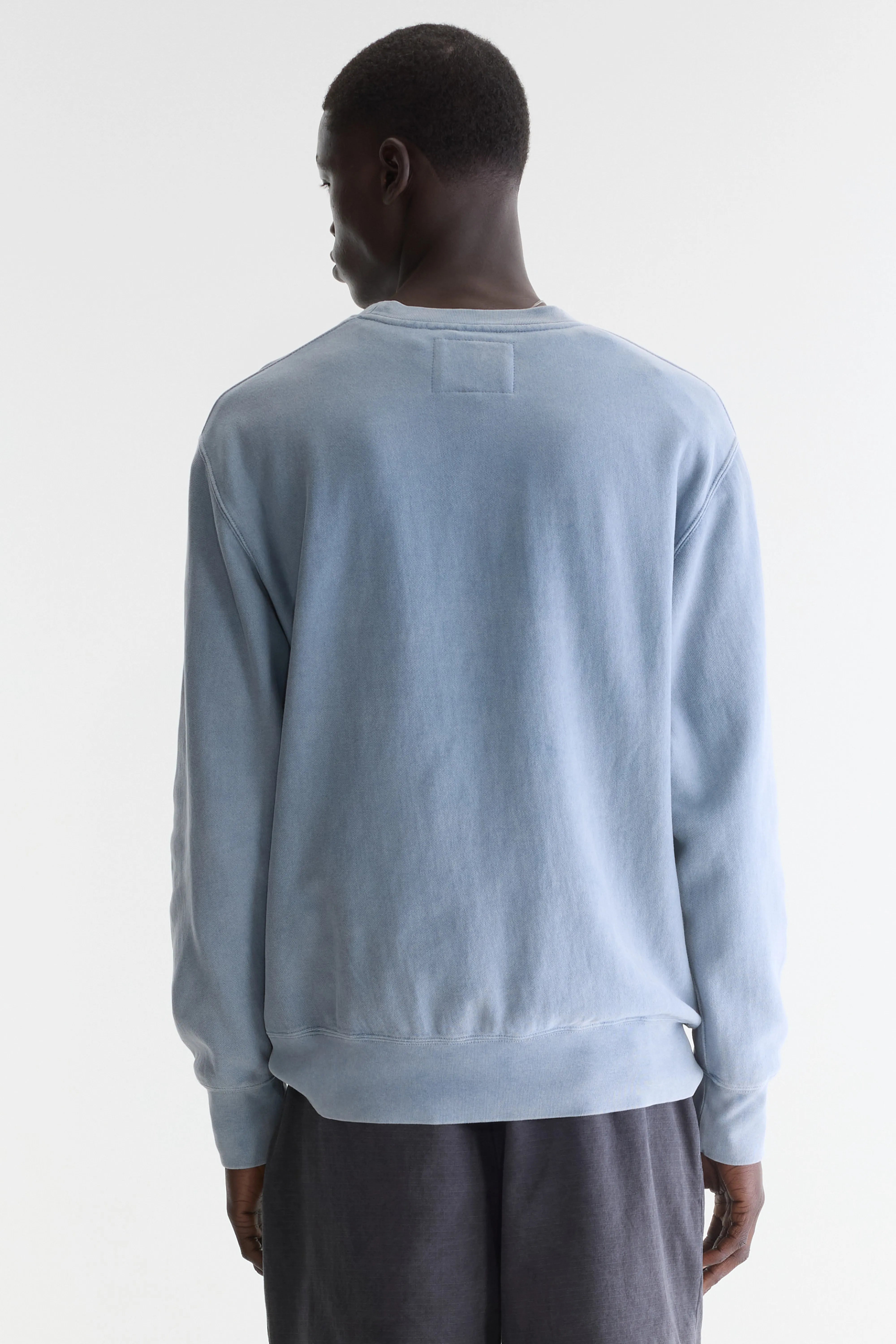 Flake crewneck sweatshirt (262 / M / ARTIC)