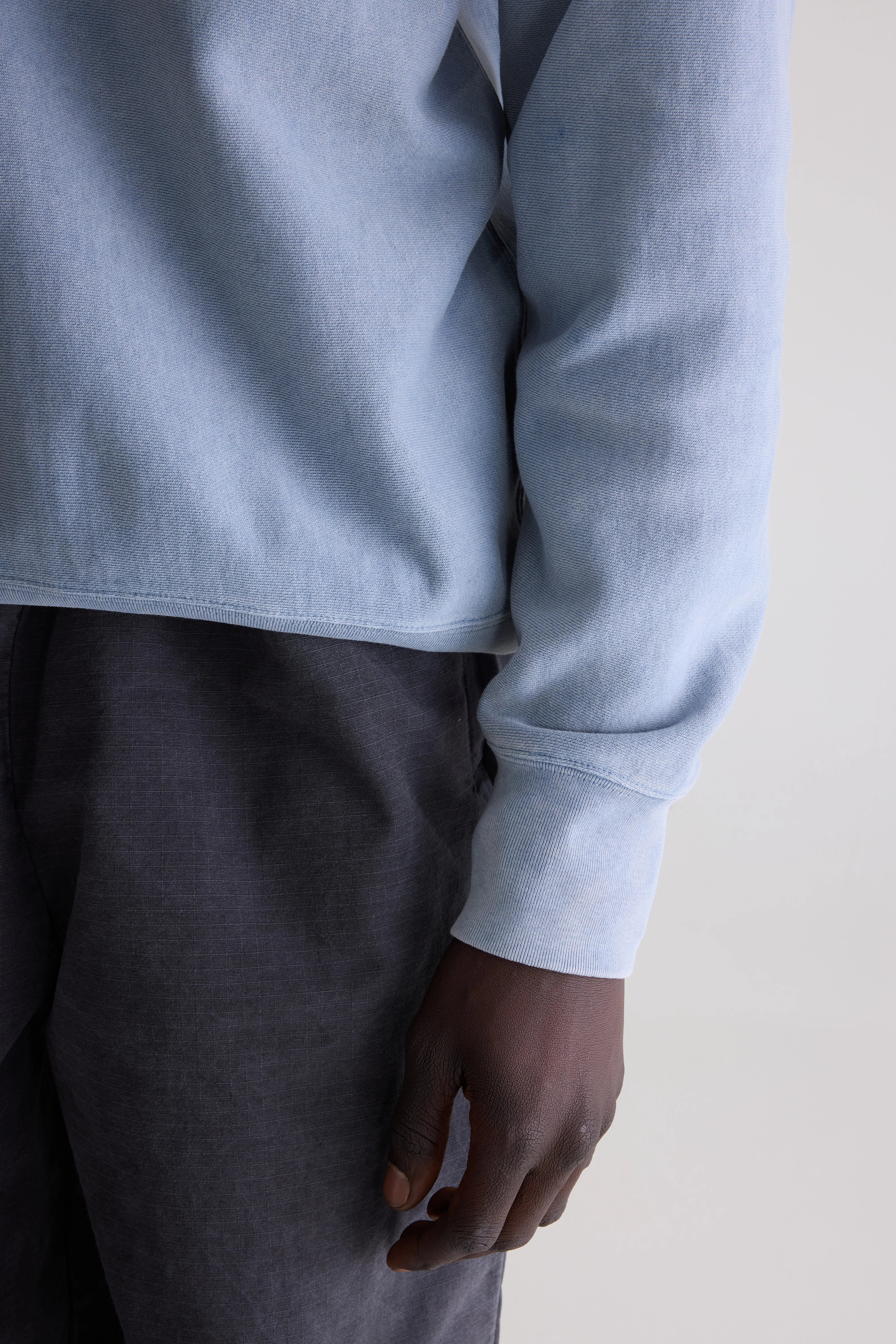 Flake crewneck sweatshirt (262 / M / ARTIC)