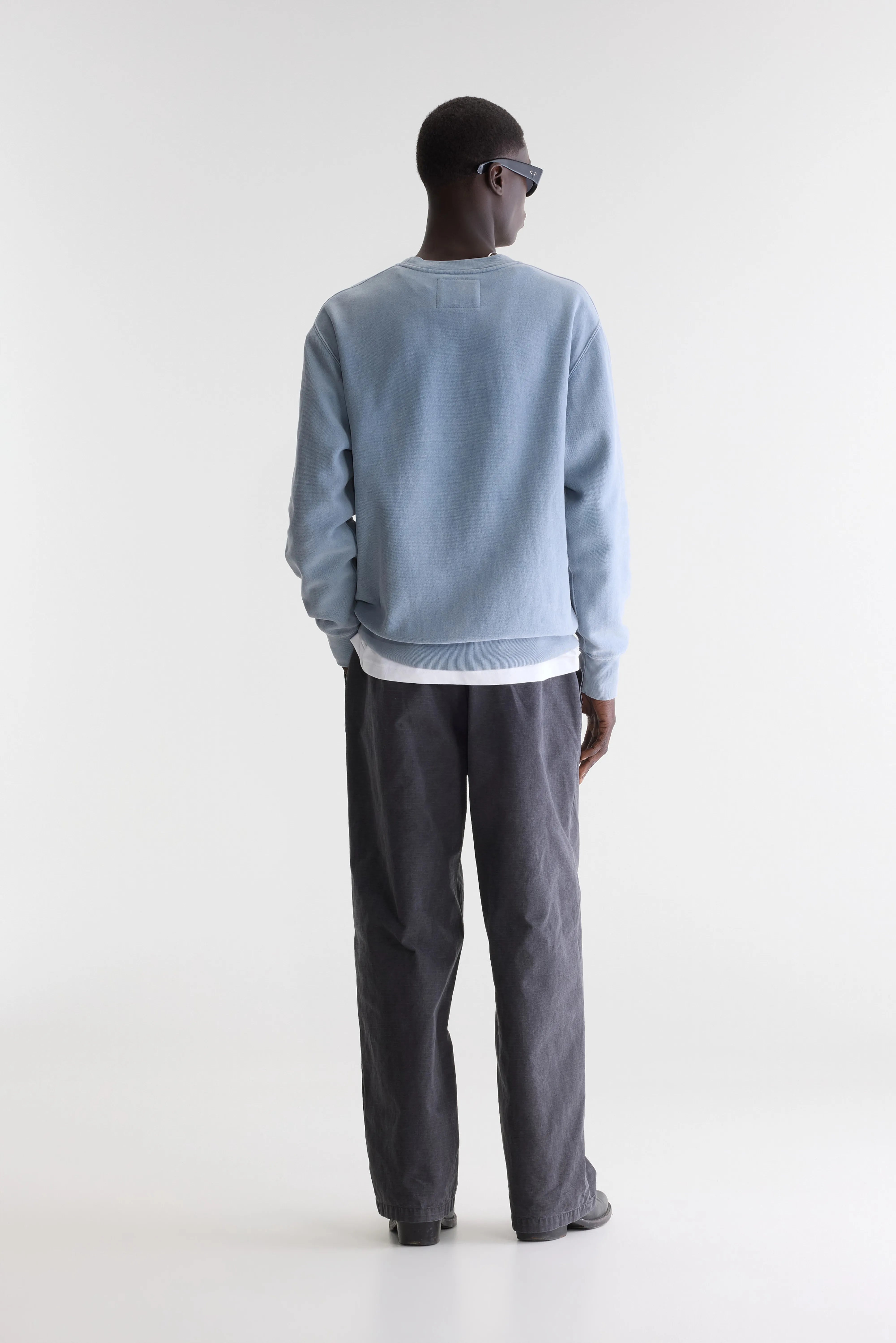 Flake crewneck sweatshirt (262 / M / ARTIC)