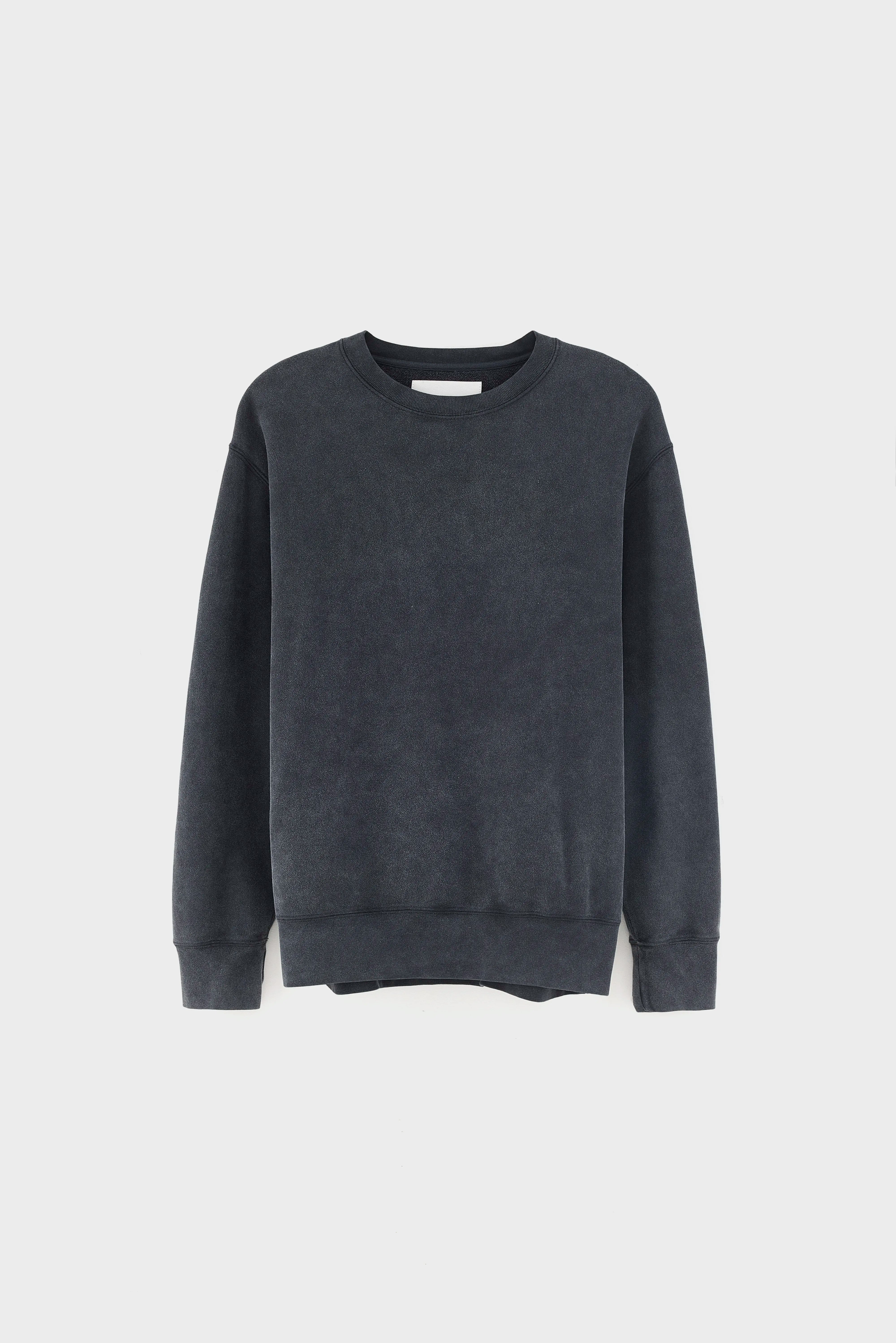 Flake crewneck sweatshirt (262 / M / METEORITE)