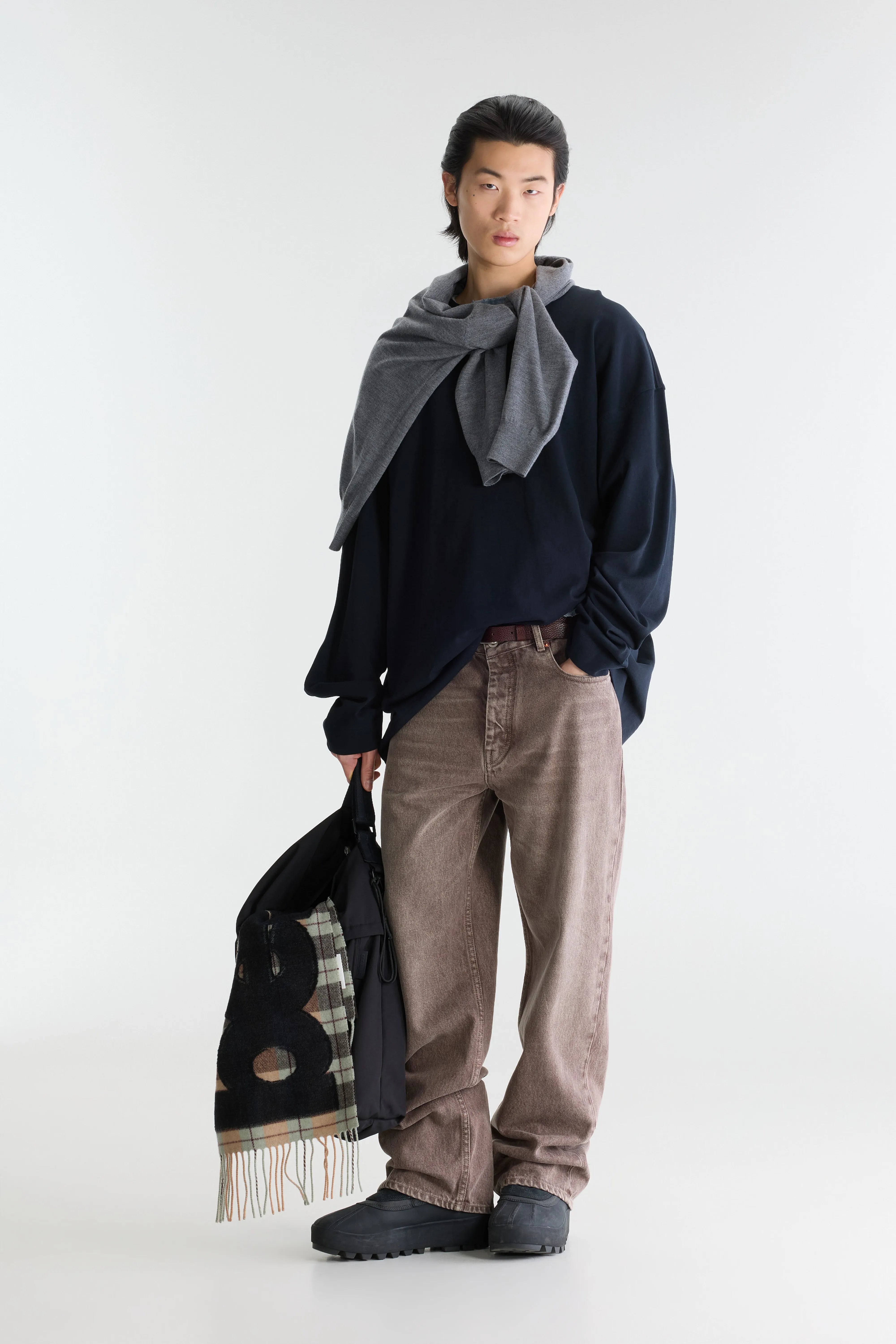 Klugi long-sleeve t-shirt (262 / M / BLACK)