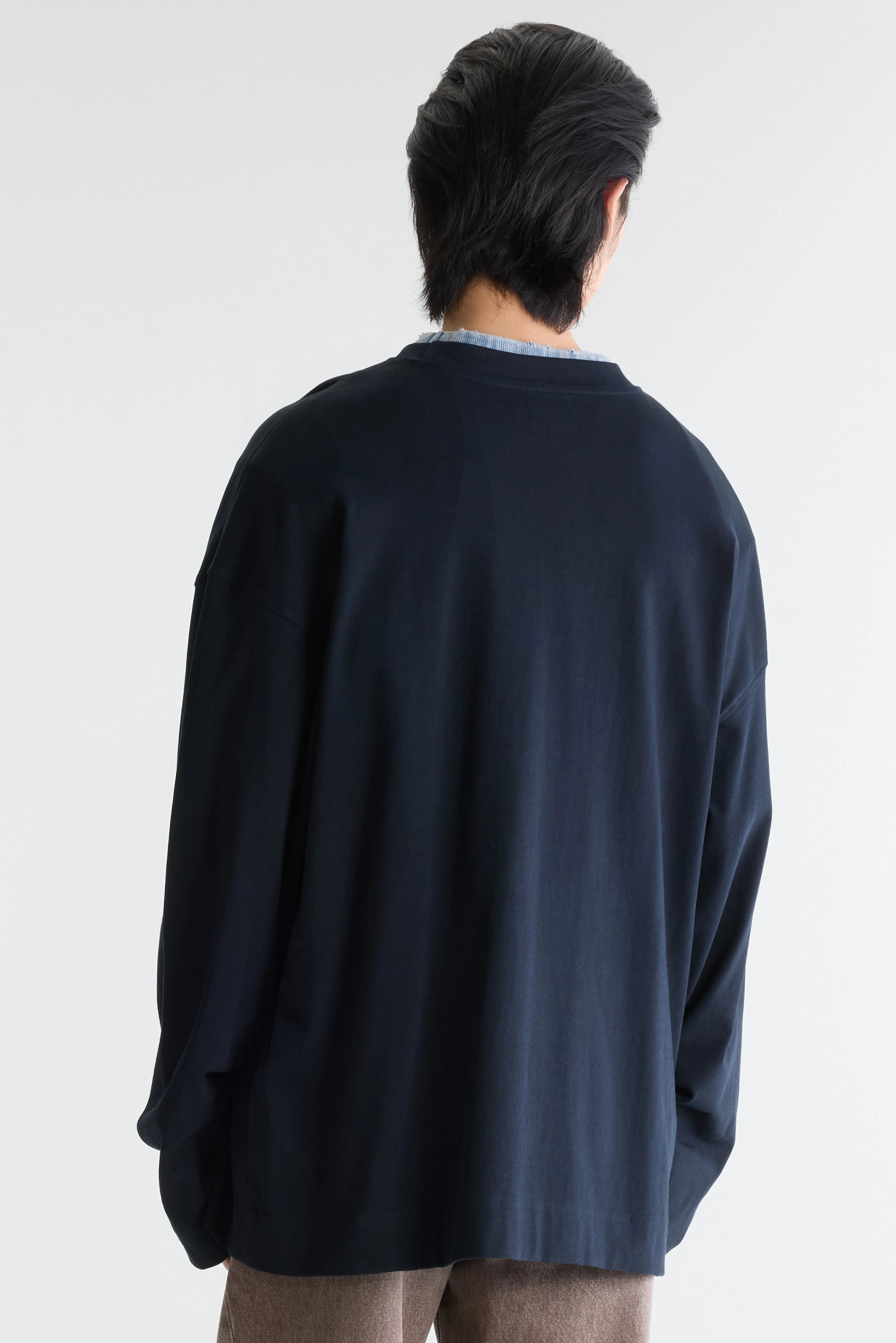 Klugi long-sleeve t-shirt (262 / M / BLACK)