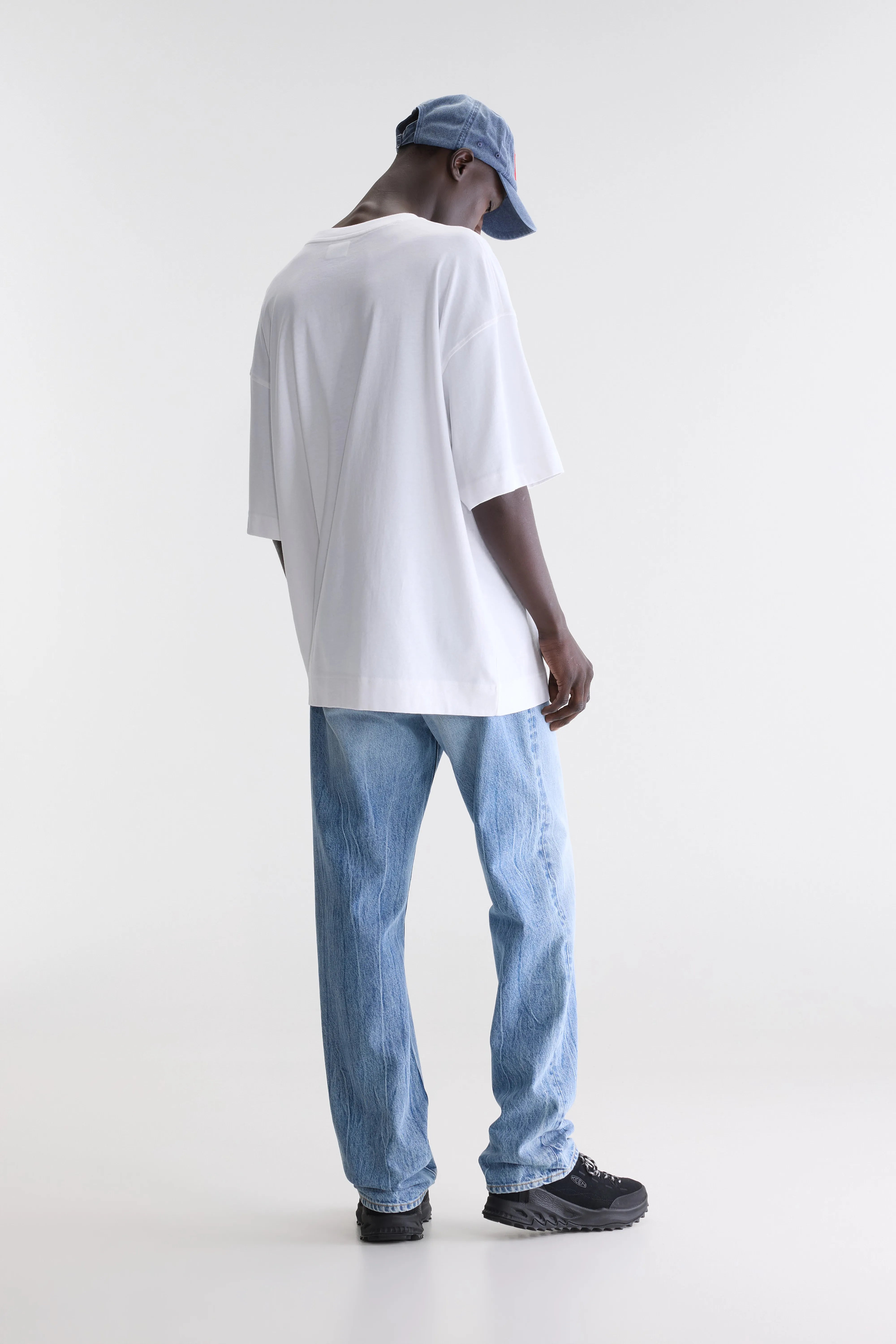 Klug short-sleeve t-shirt (262 / M / WHITE)