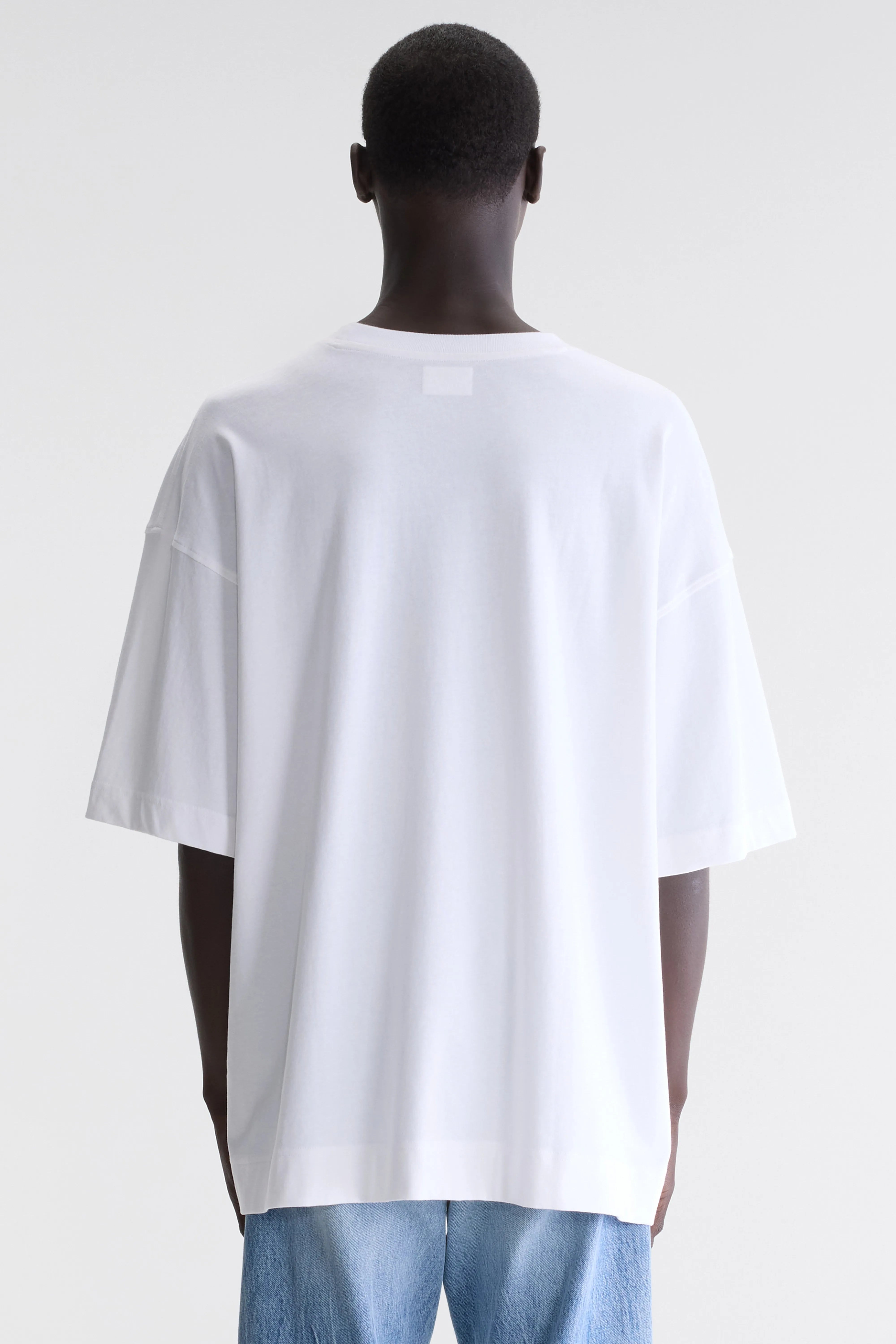 Klug short-sleeve t-shirt (262 / M / WHITE)