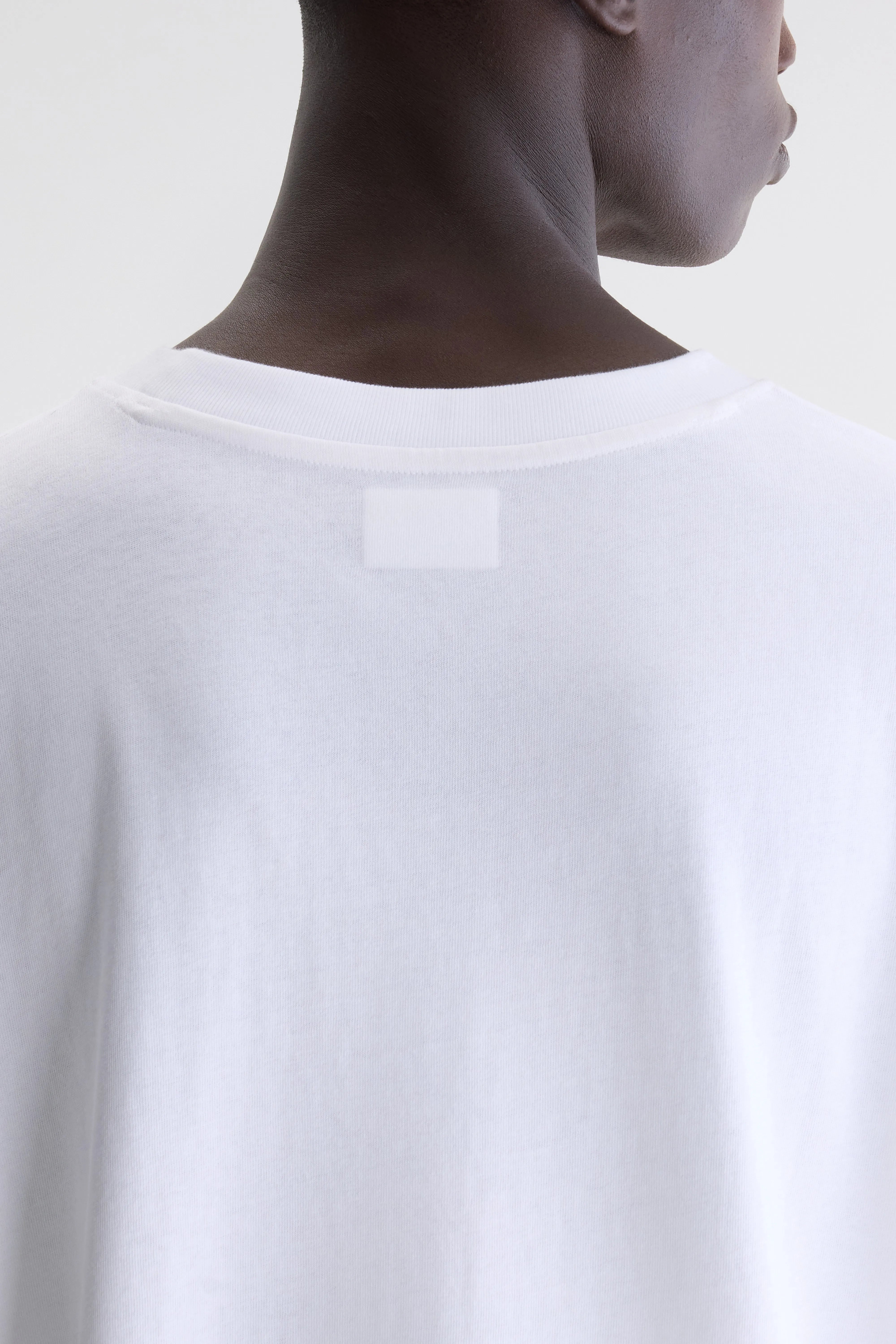 Klug short-sleeve t-shirt (262 / M / WHITE)