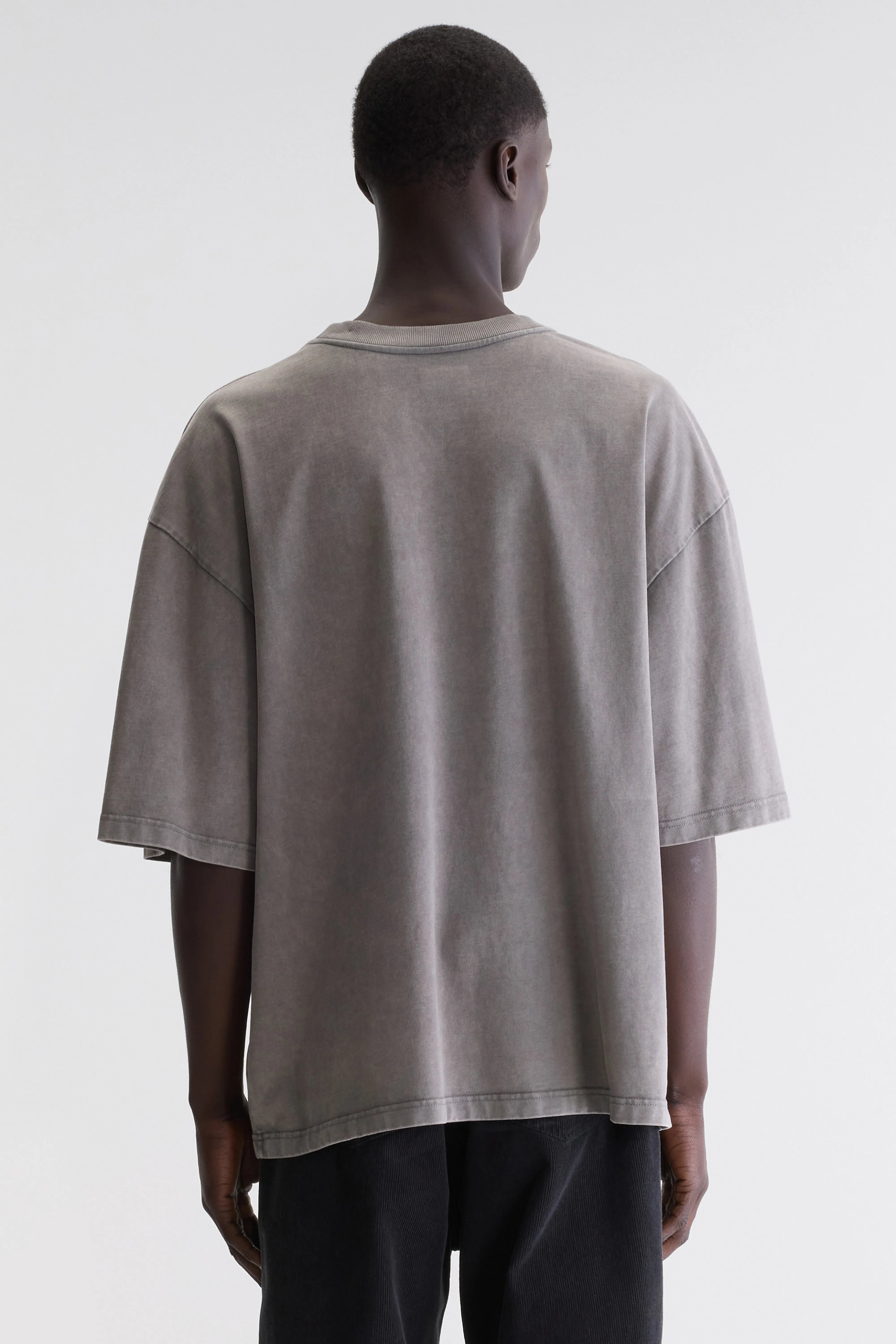 Feta short-sleeve t-shirt (262 / M / OXYD GREY)