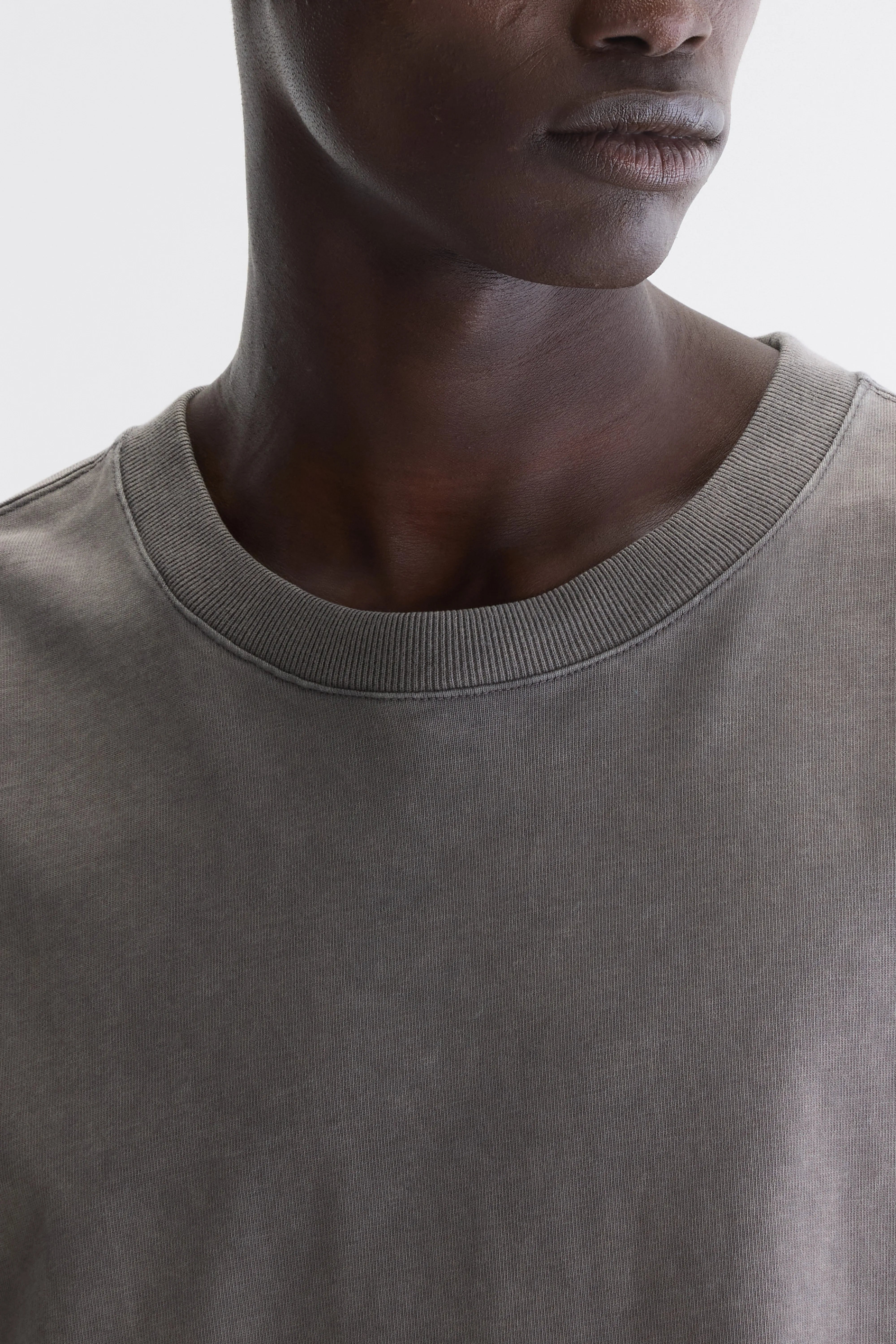 Feta short-sleeve t-shirt (262 / M / OXYD GREY)