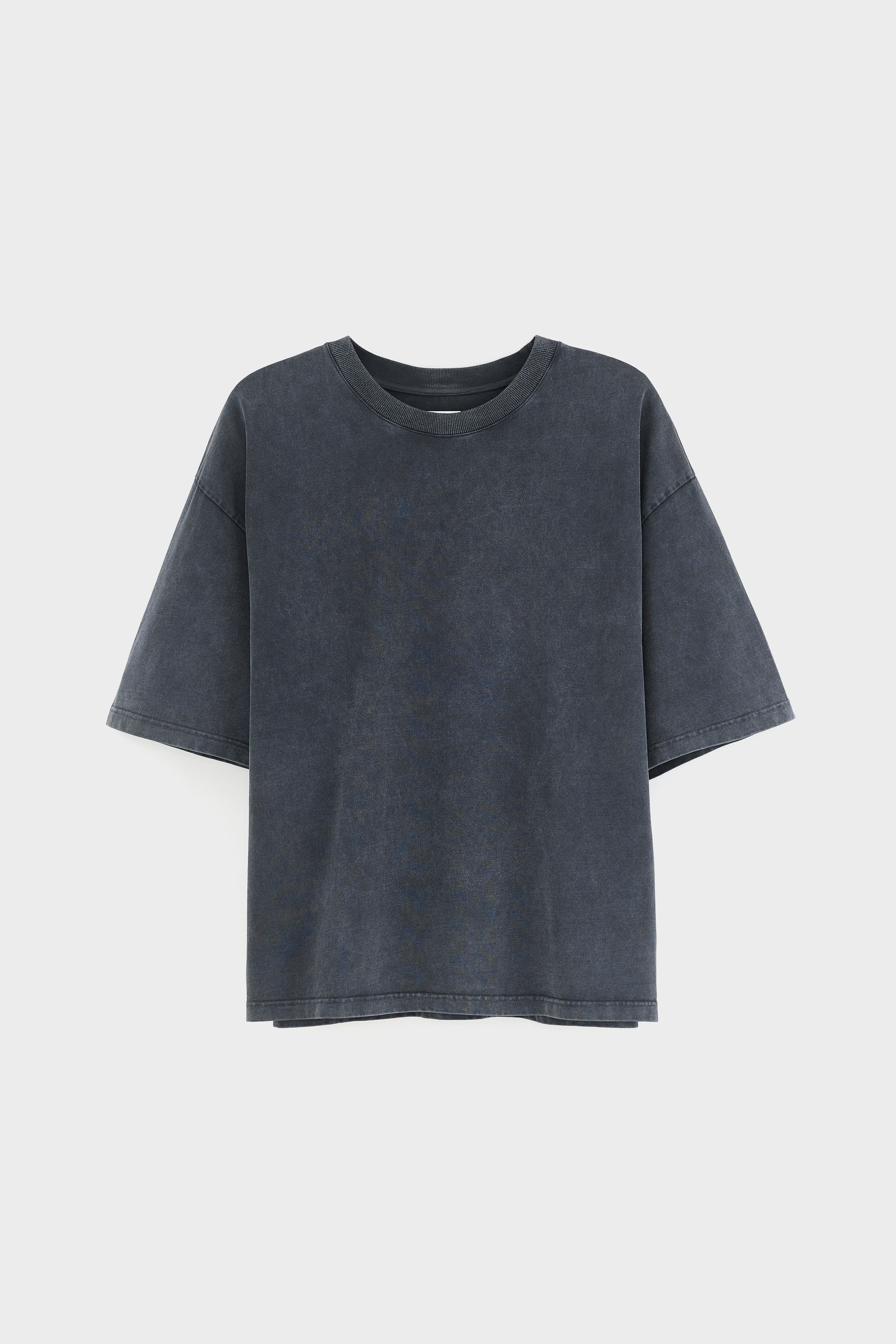 Feta short-sleeve t-shirt (262 / M / METEORITE)