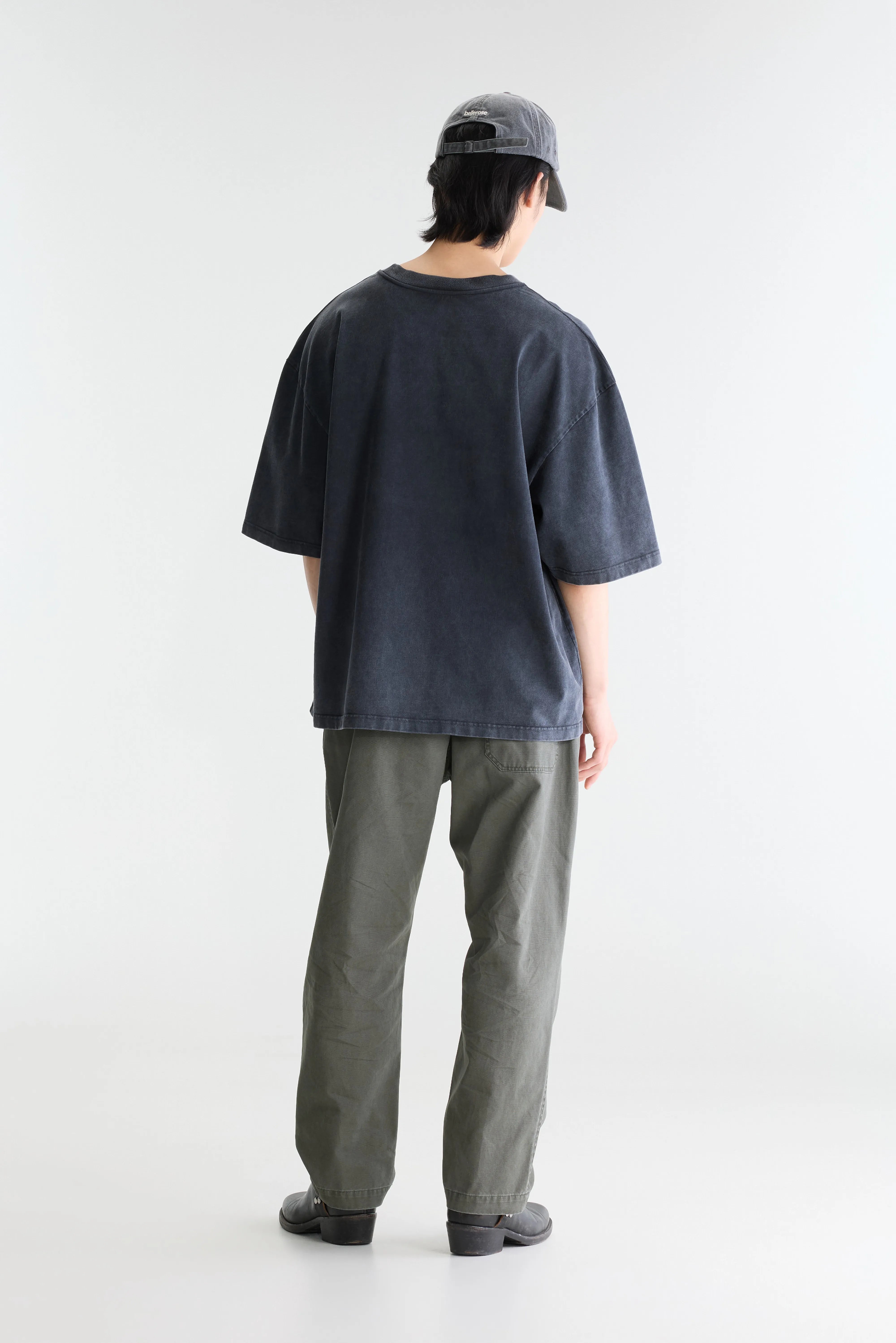 Feta short-sleeve t-shirt (262 / M / METEORITE)