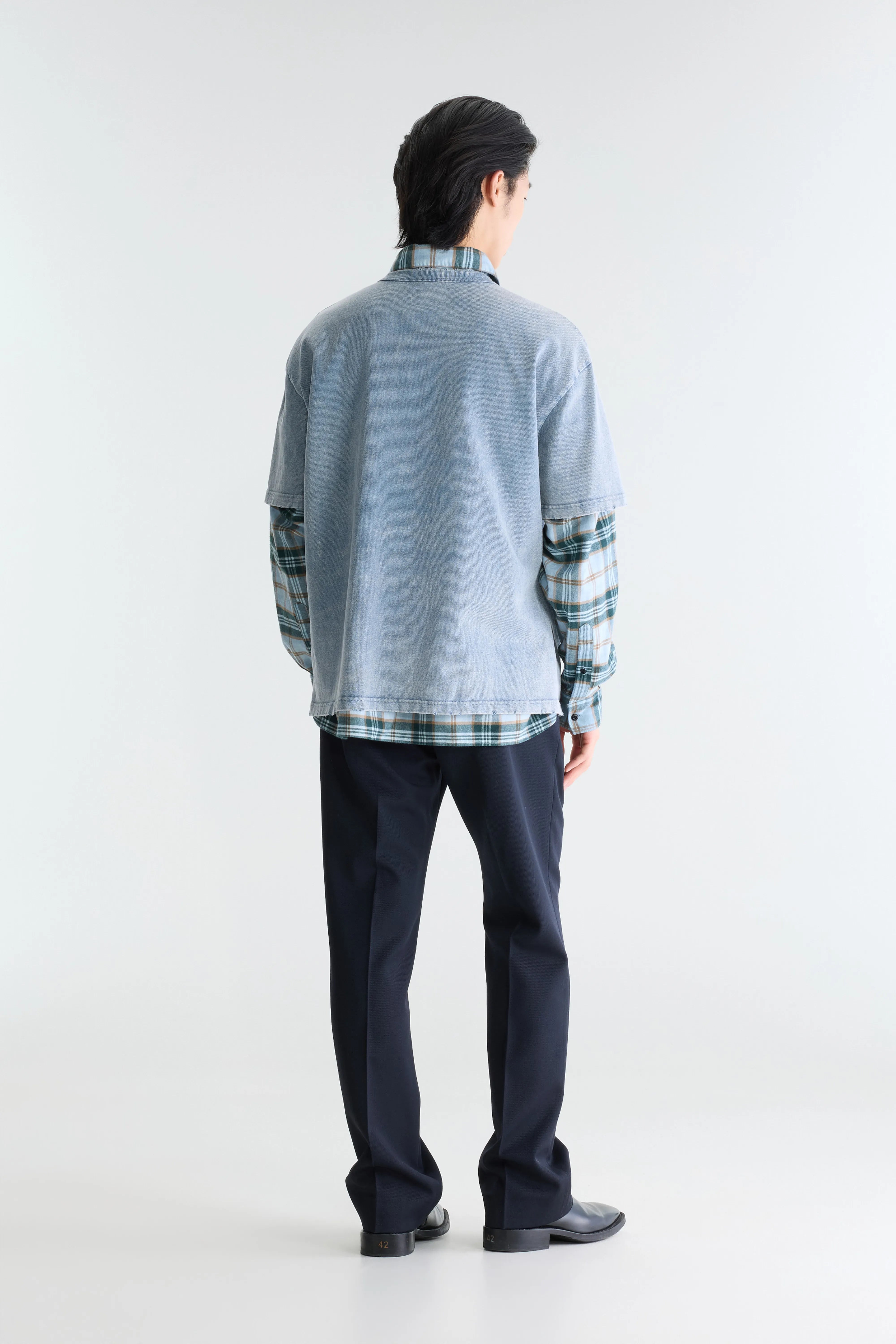 Vouch short-sleeve t-shirt (262 / M / TEAL)