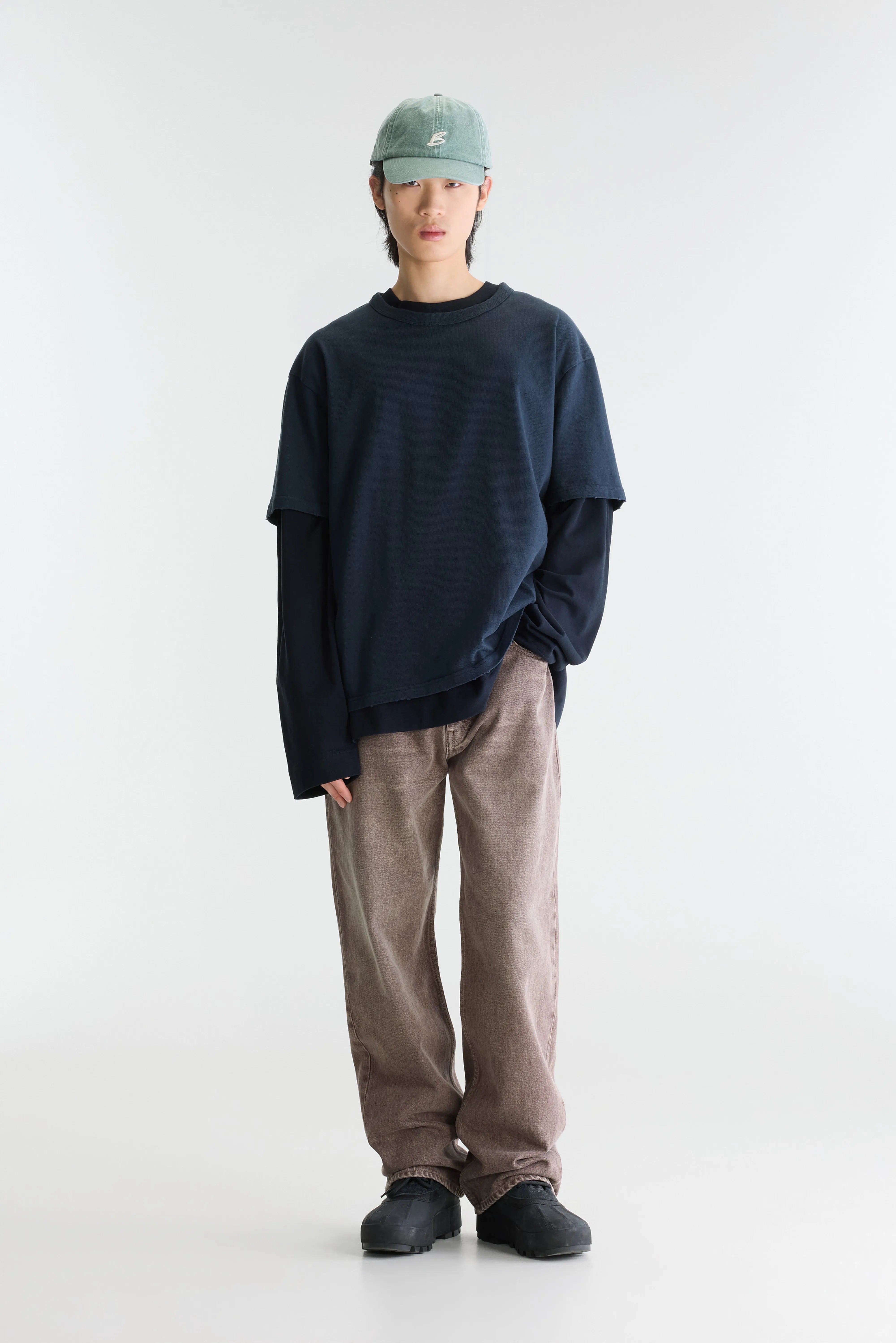Vouch short-sleeve t-shirt (262 / M / DARK NAVY)