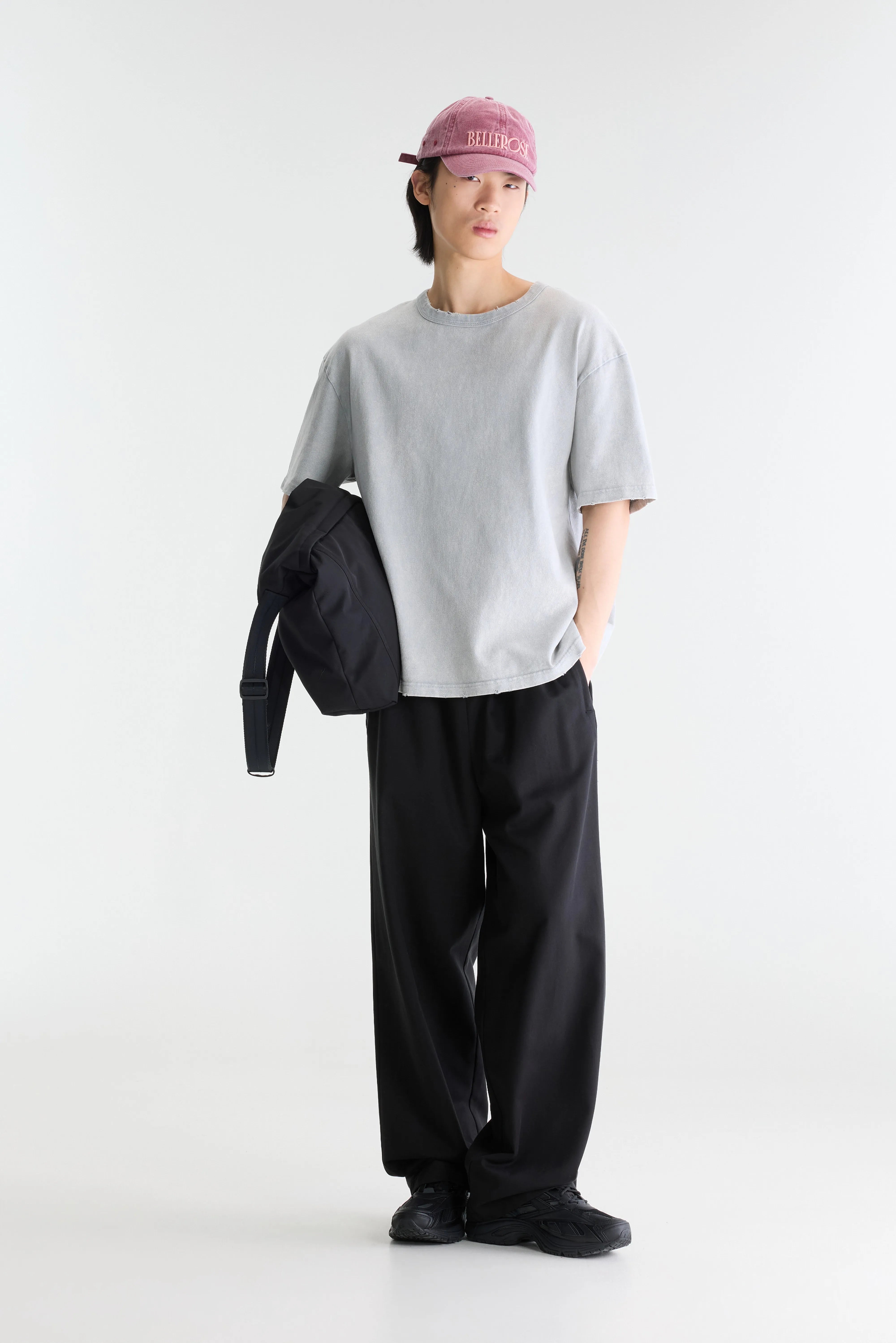 Vouch short-sleeve t-shirt (262 / M / CONCRETE)