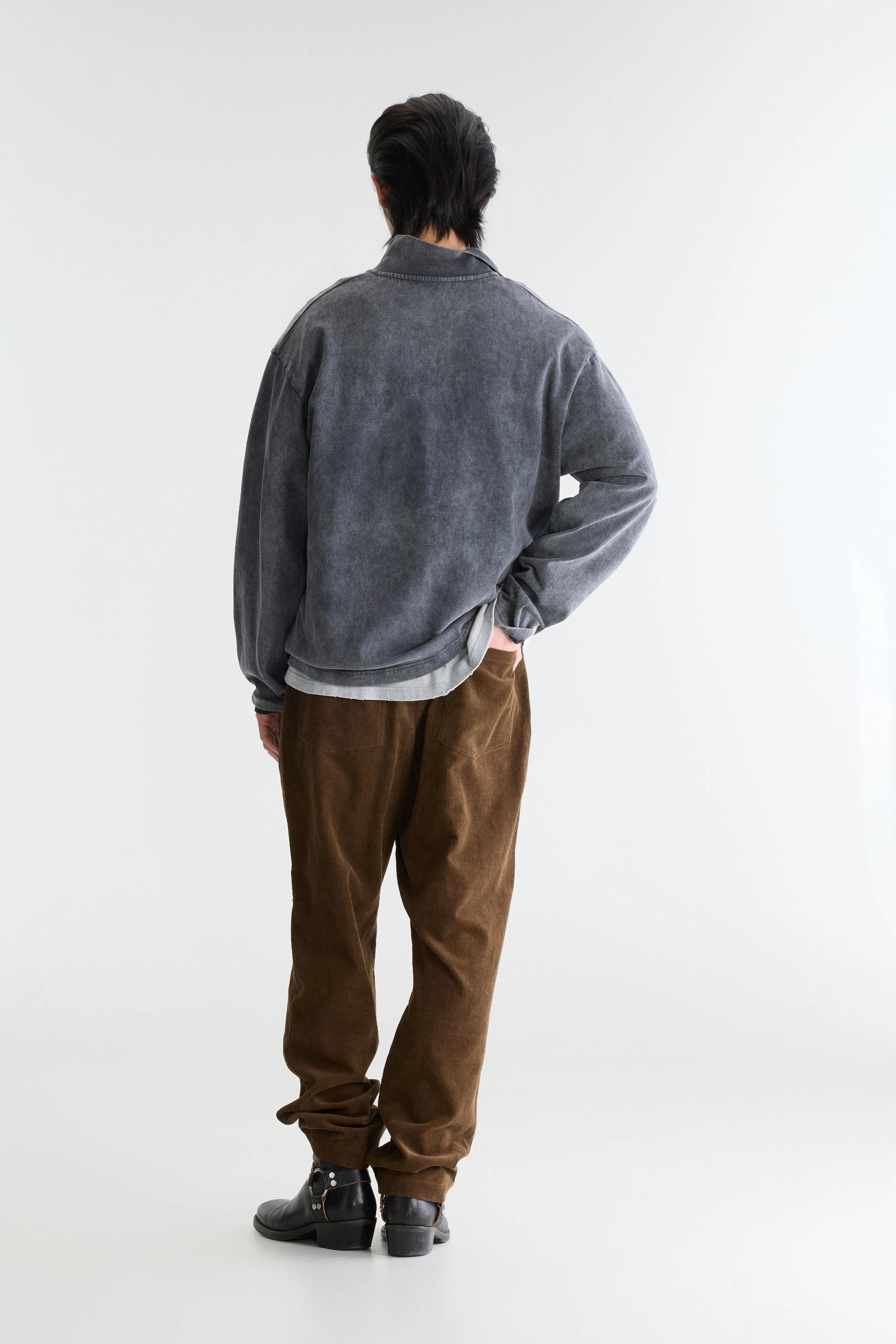 Vlugies relaxed polo (262 / M / BLACK BLUE)