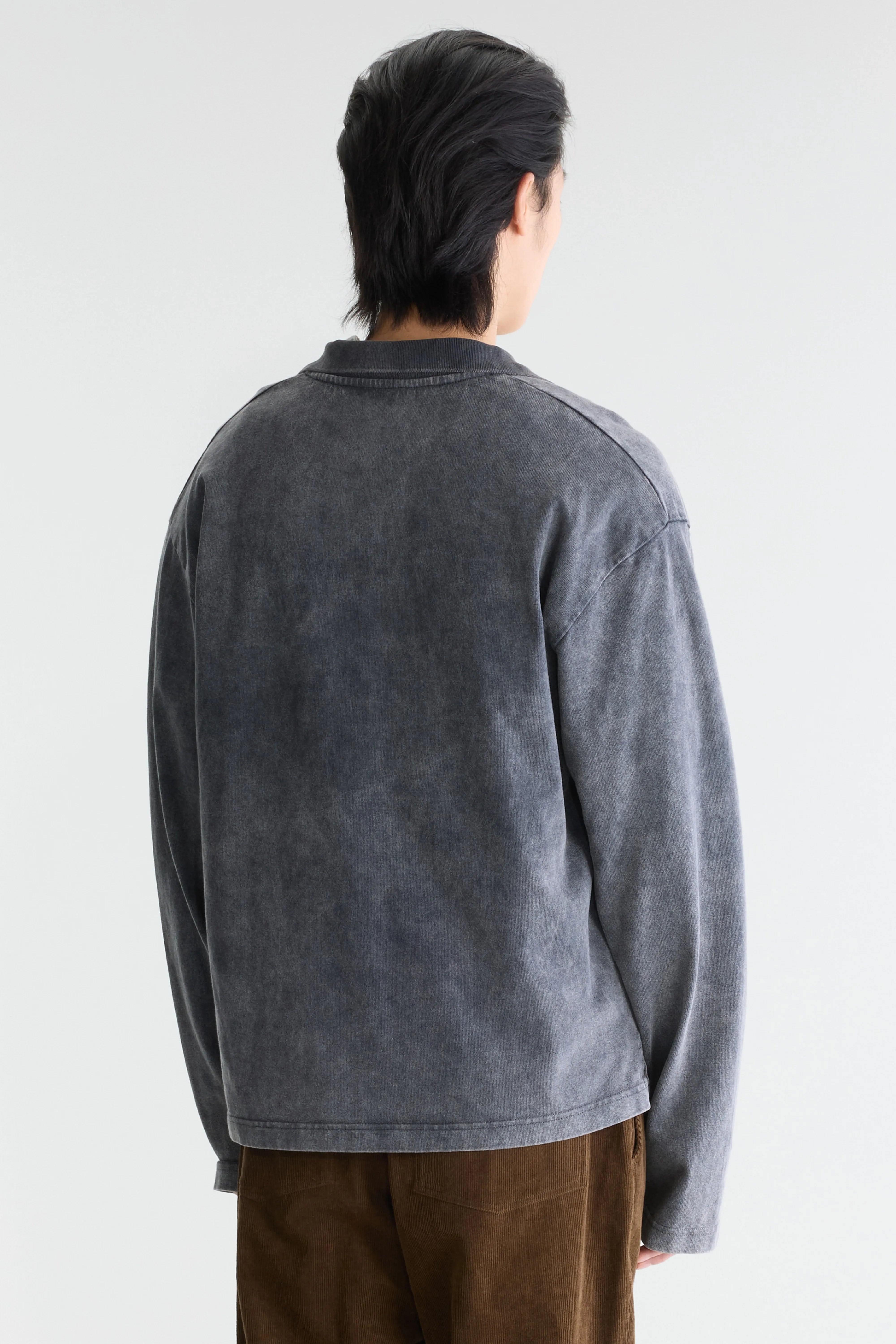 Vlugies relaxed polo (262 / M / BLACK BLUE)