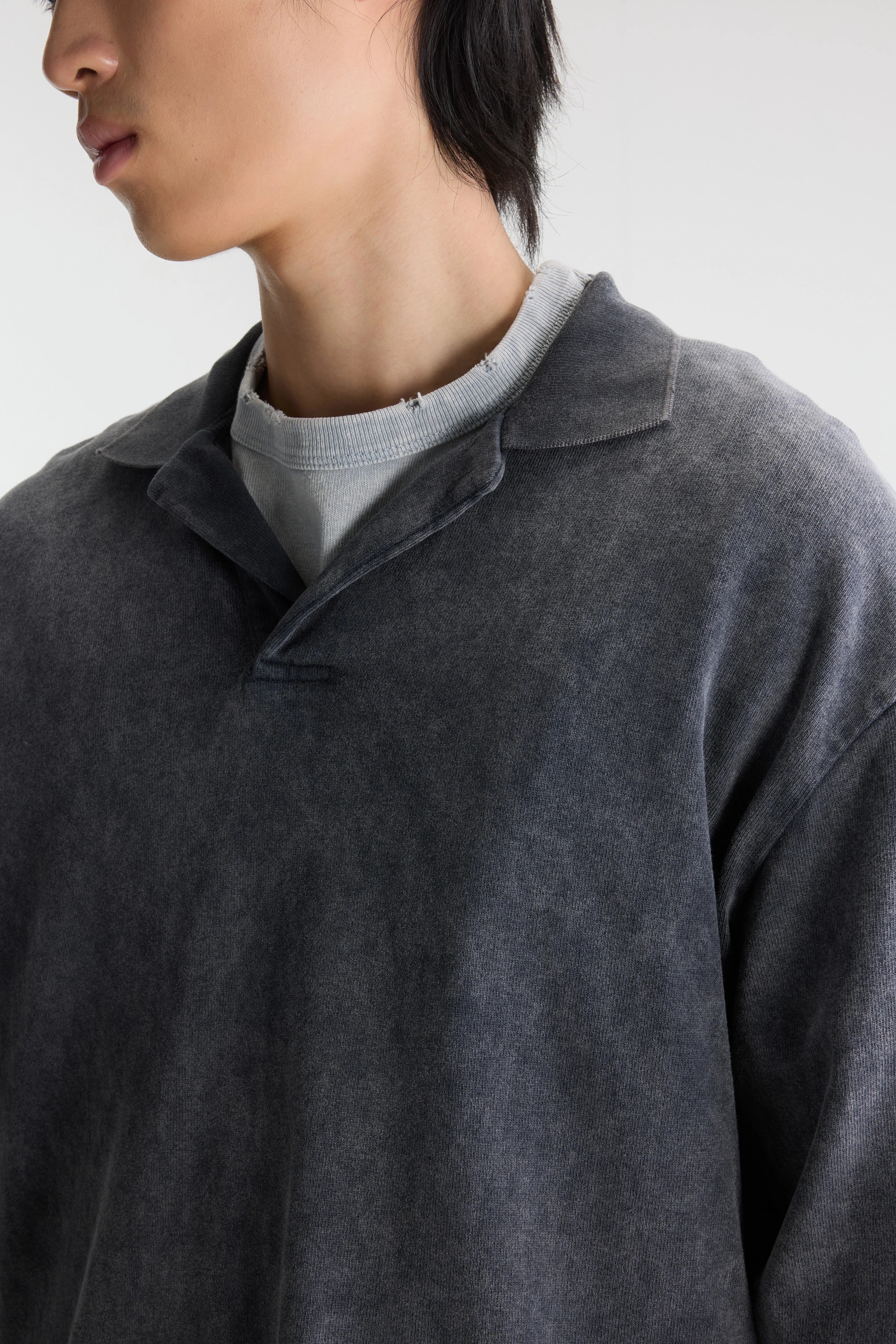 Vlugies relaxed polo (262 / M / BLACK BLUE)