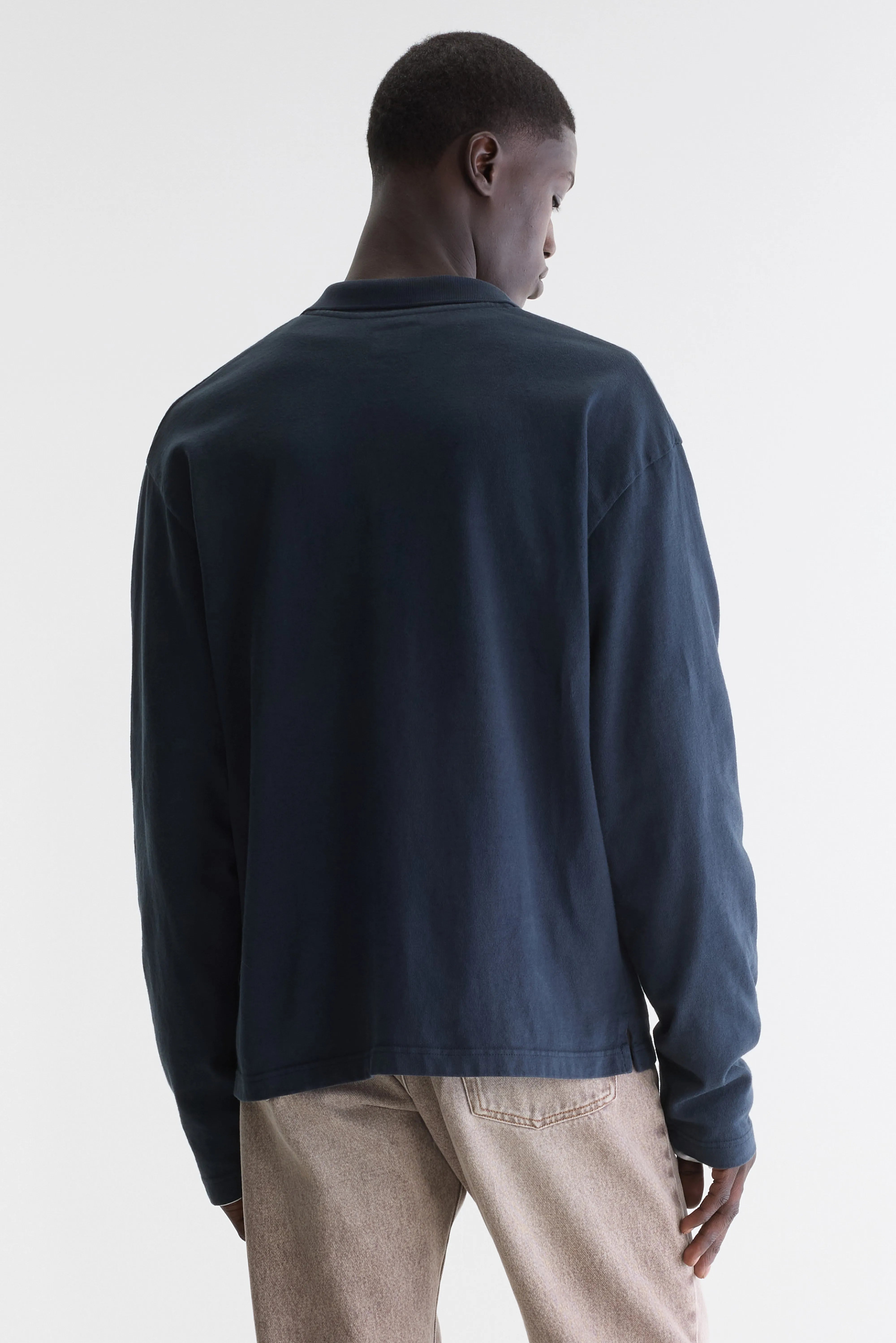 Vlugies relaxed polo (262 / M / DARK NAVY)