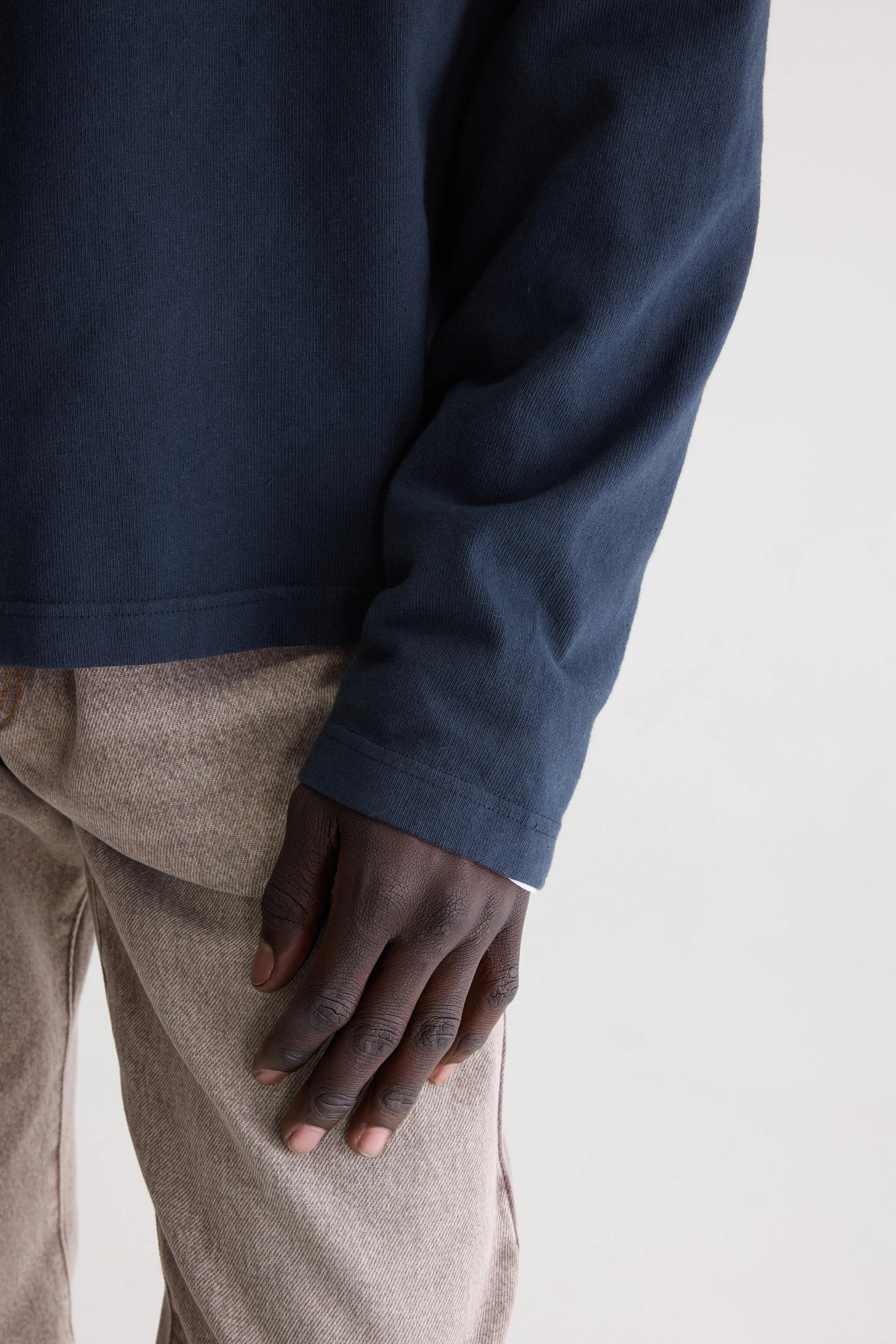 Vlugies relaxed polo (262 / M / DARK NAVY)