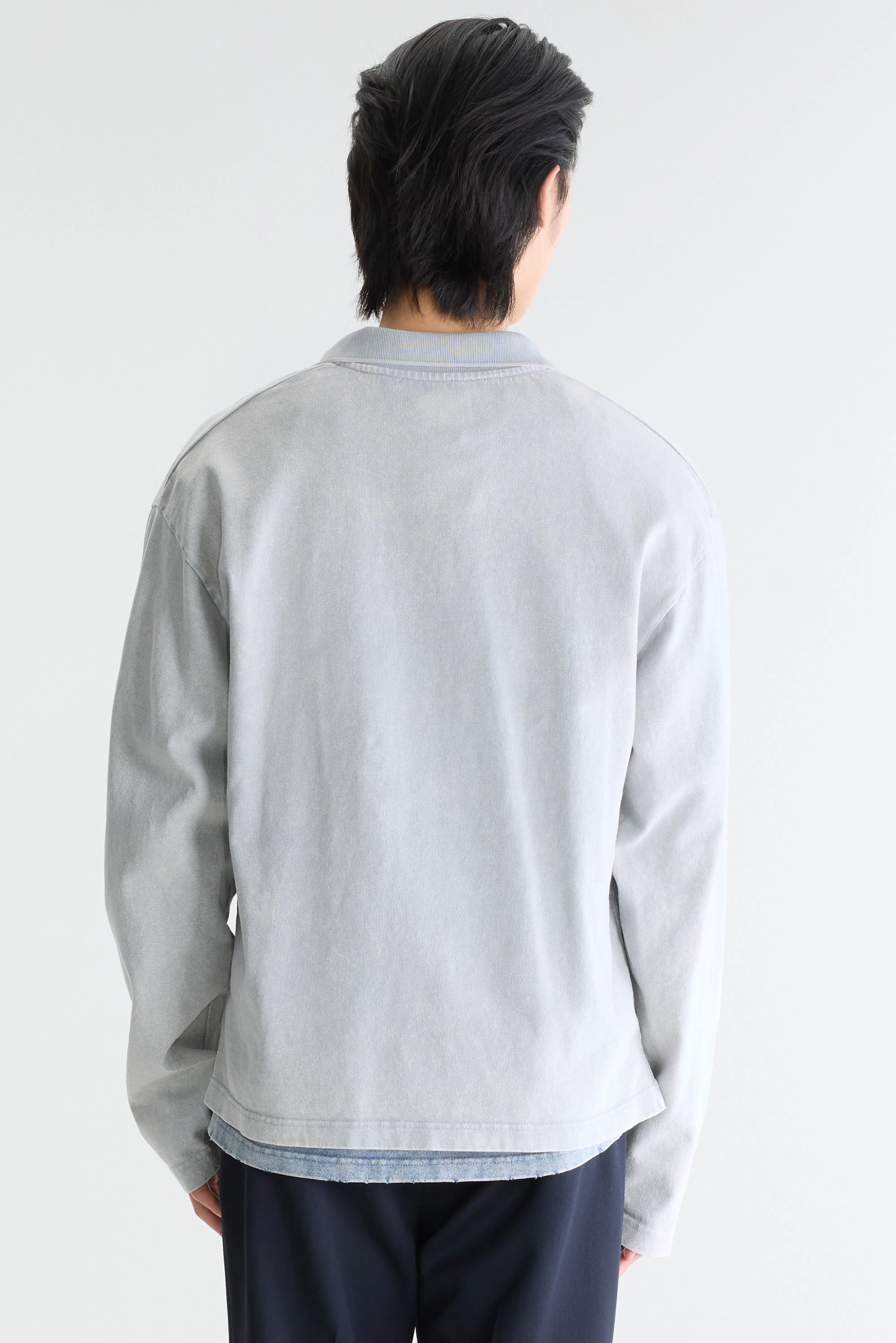 Vlugies relaxed polo (262 / M / CONCRETE)