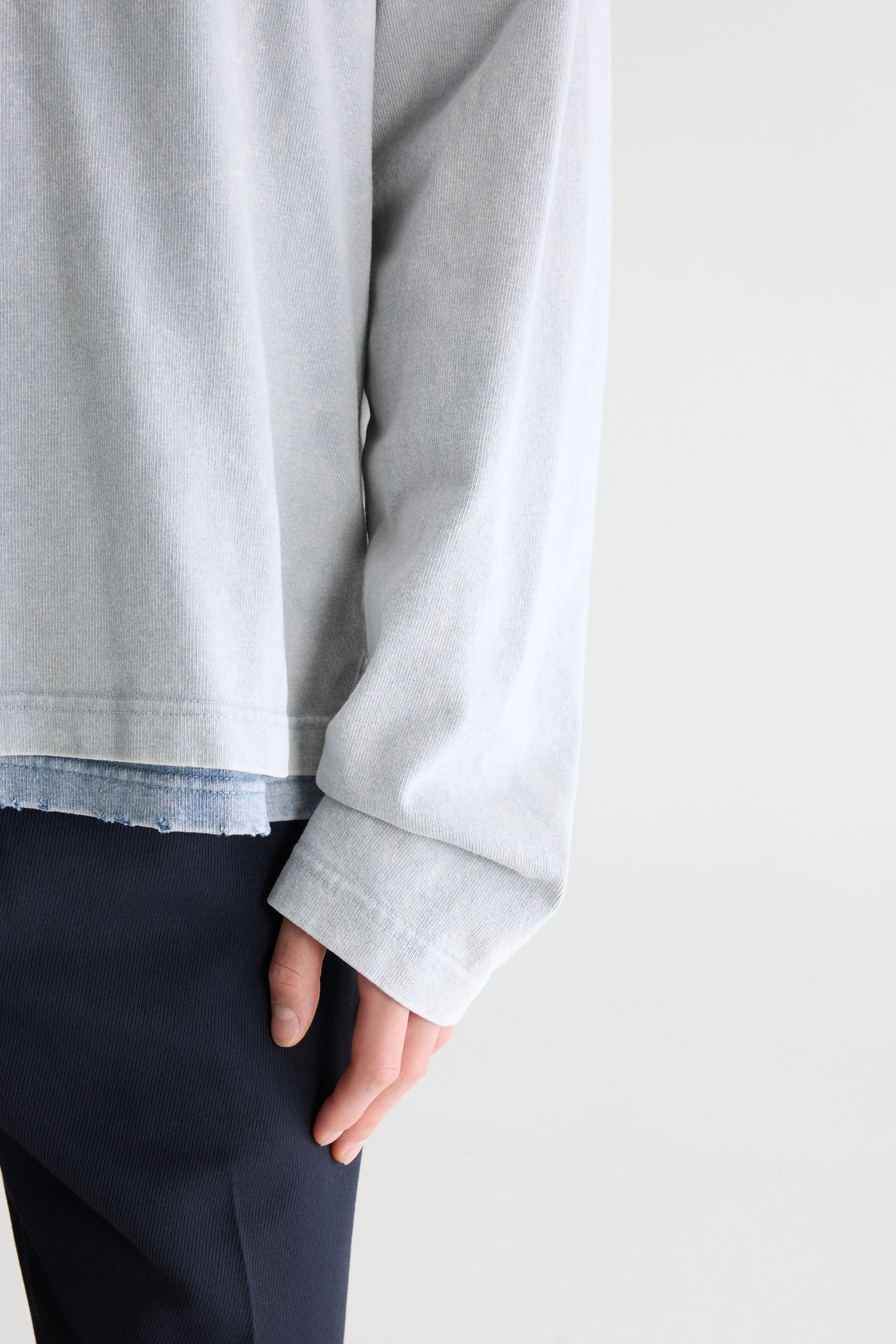 Vlugies relaxed polo (262 / M / CONCRETE)