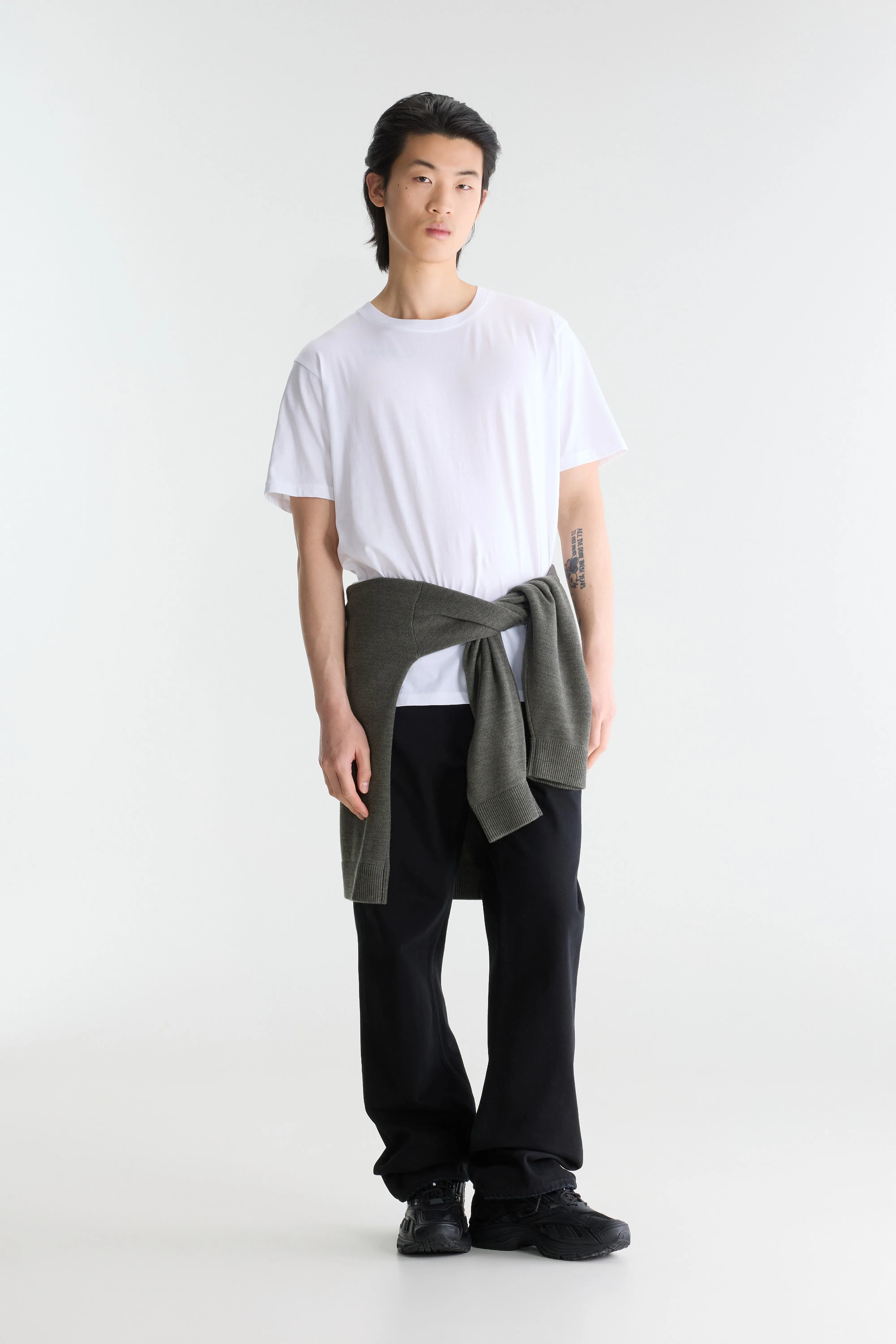 Flash short-sleeve t-shirt (262 / M / WHITE)