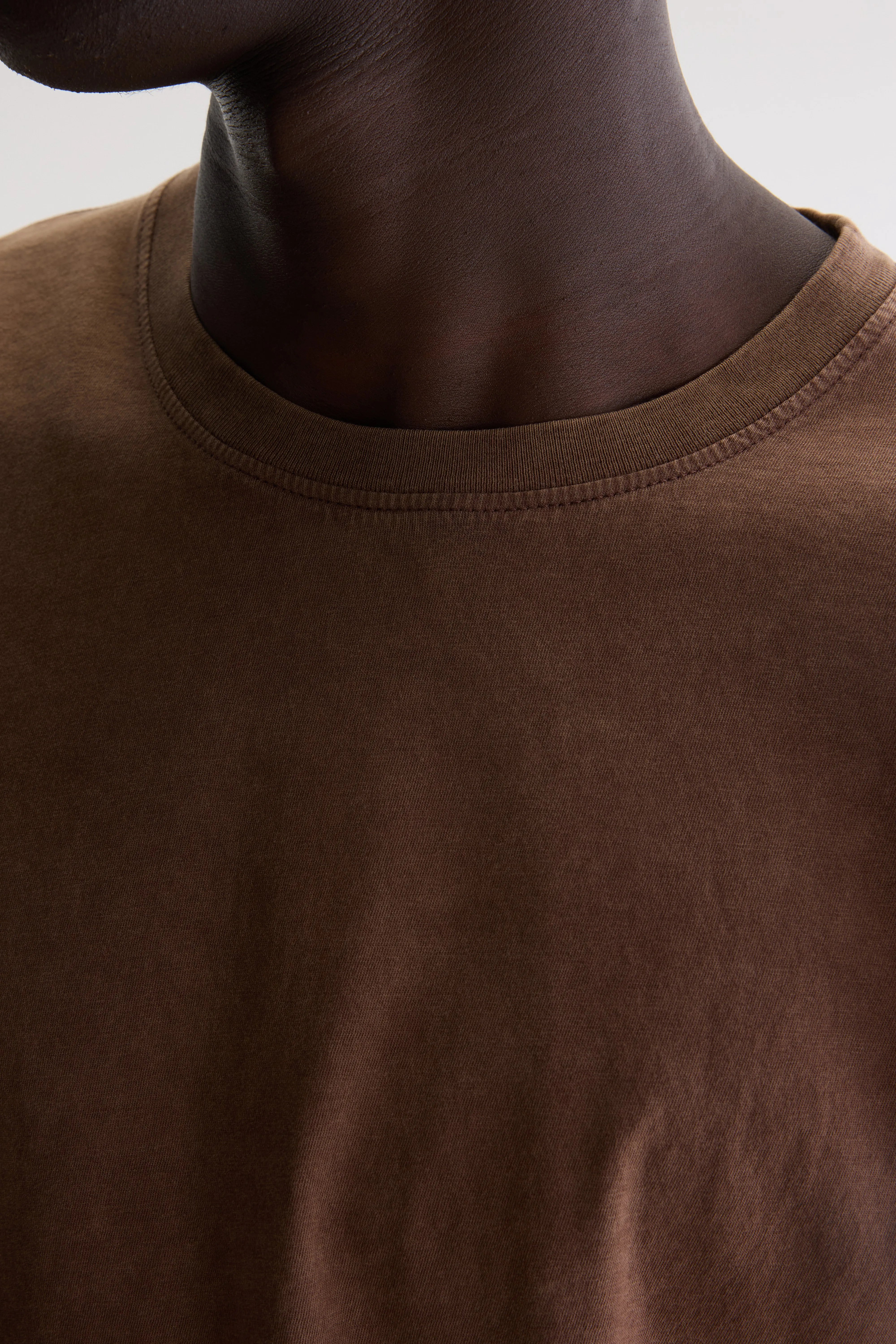 Flash short-sleeve t-shirt (262 / M / COFFEE)