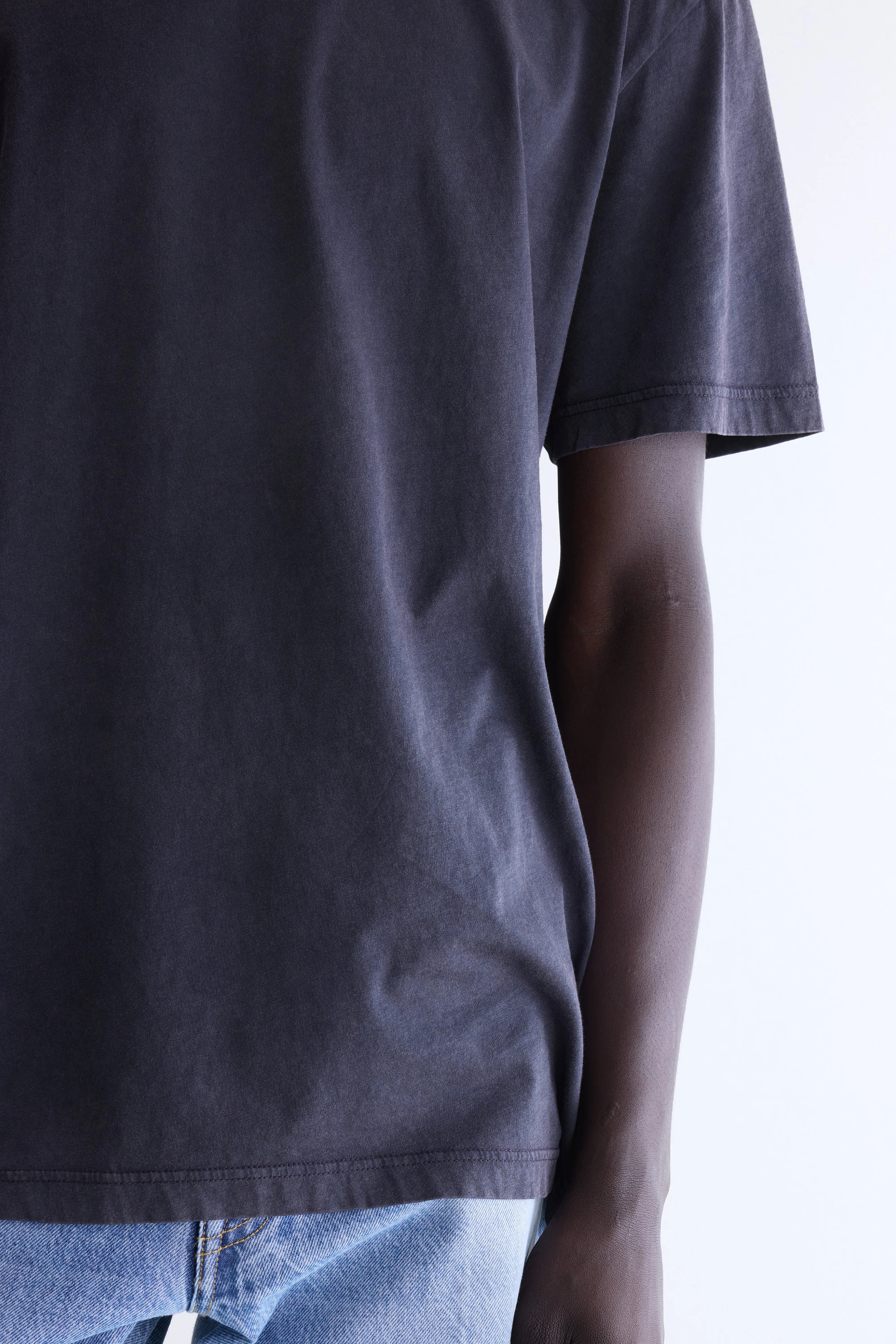 Flash short-sleeve t-shirt (262 / M / BLACK BEAUTY)