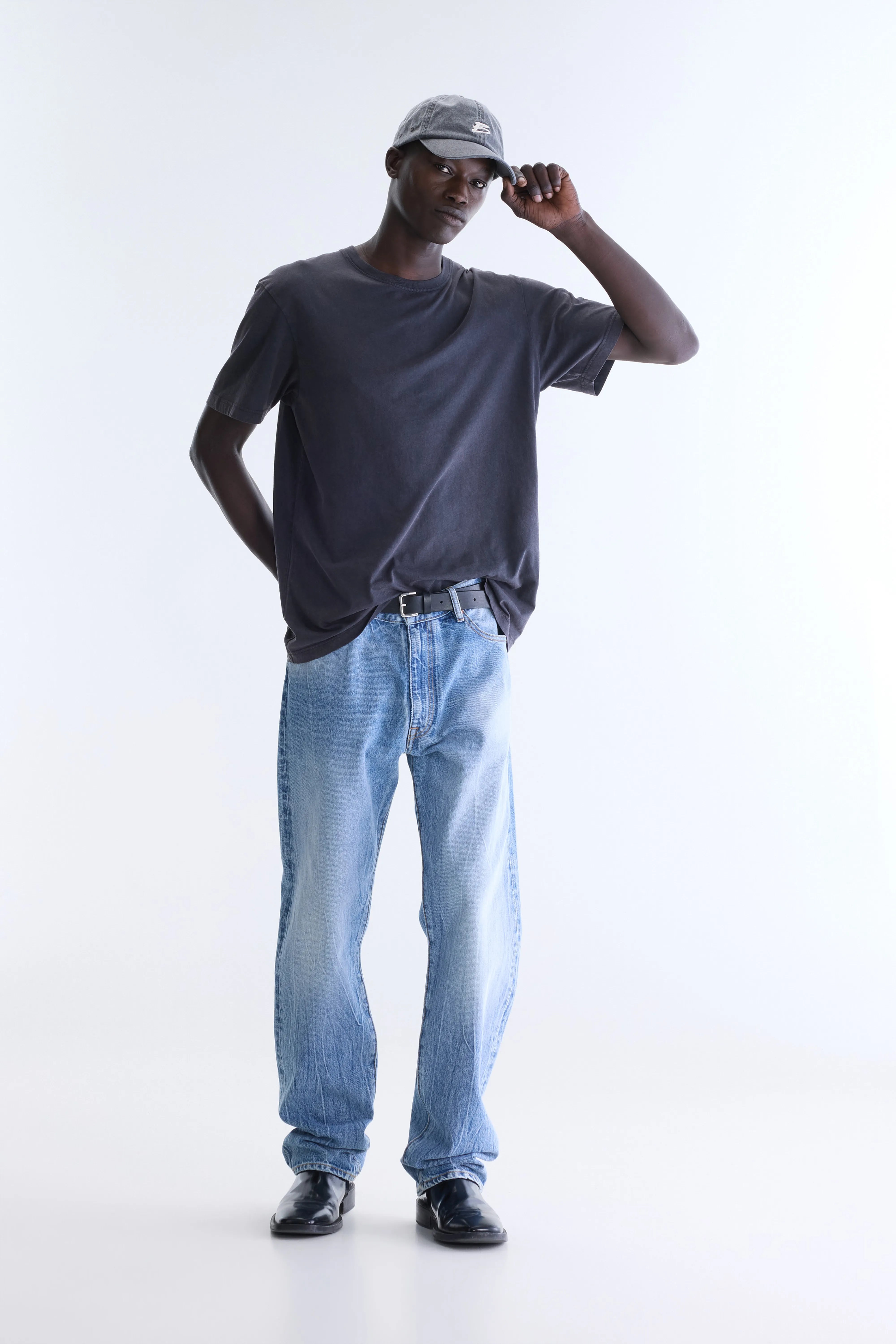 Flash short-sleeve t-shirt (262 / M / BLACK BEAUTY)