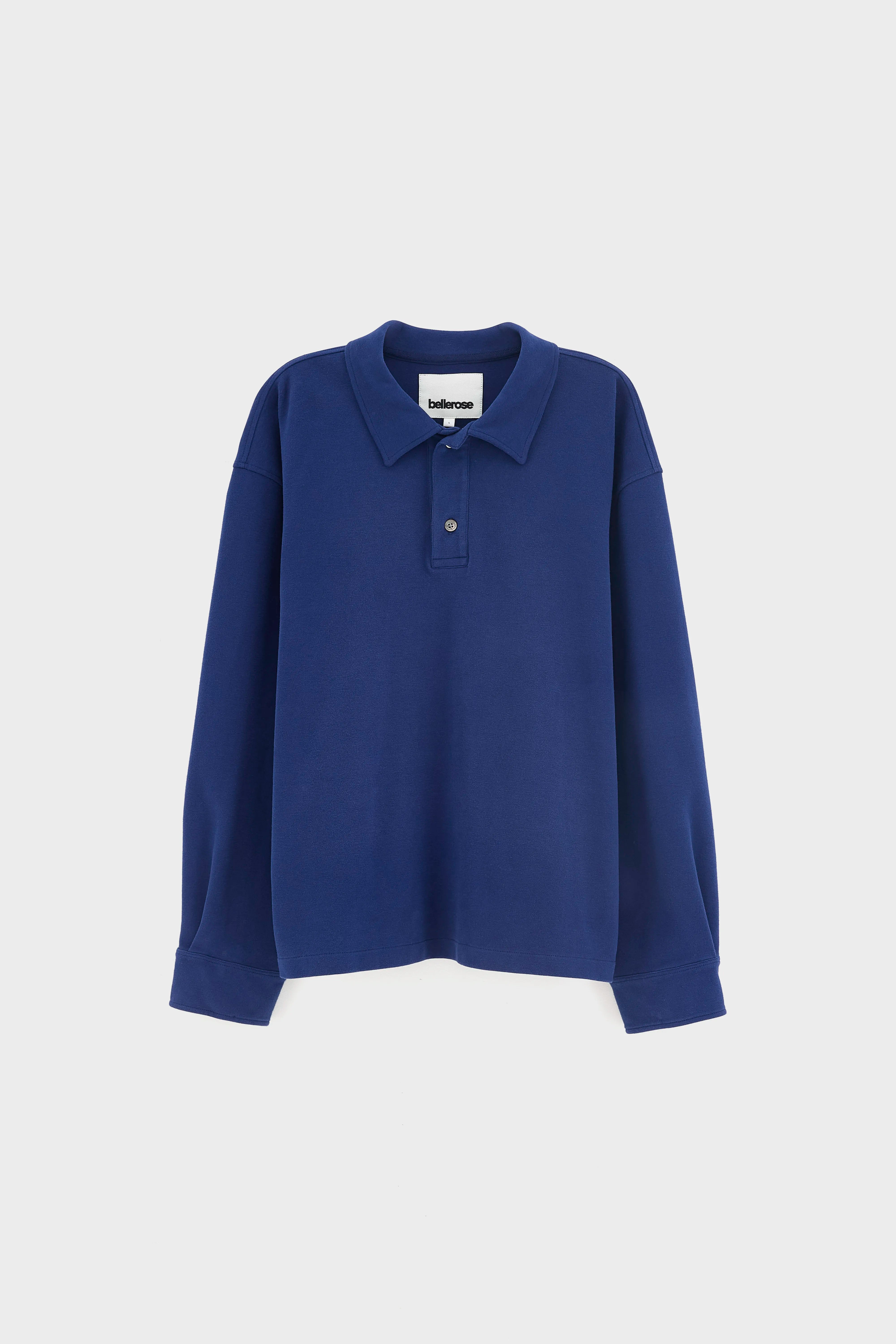 Motoko relaxed polo (262 / M / WORKER)