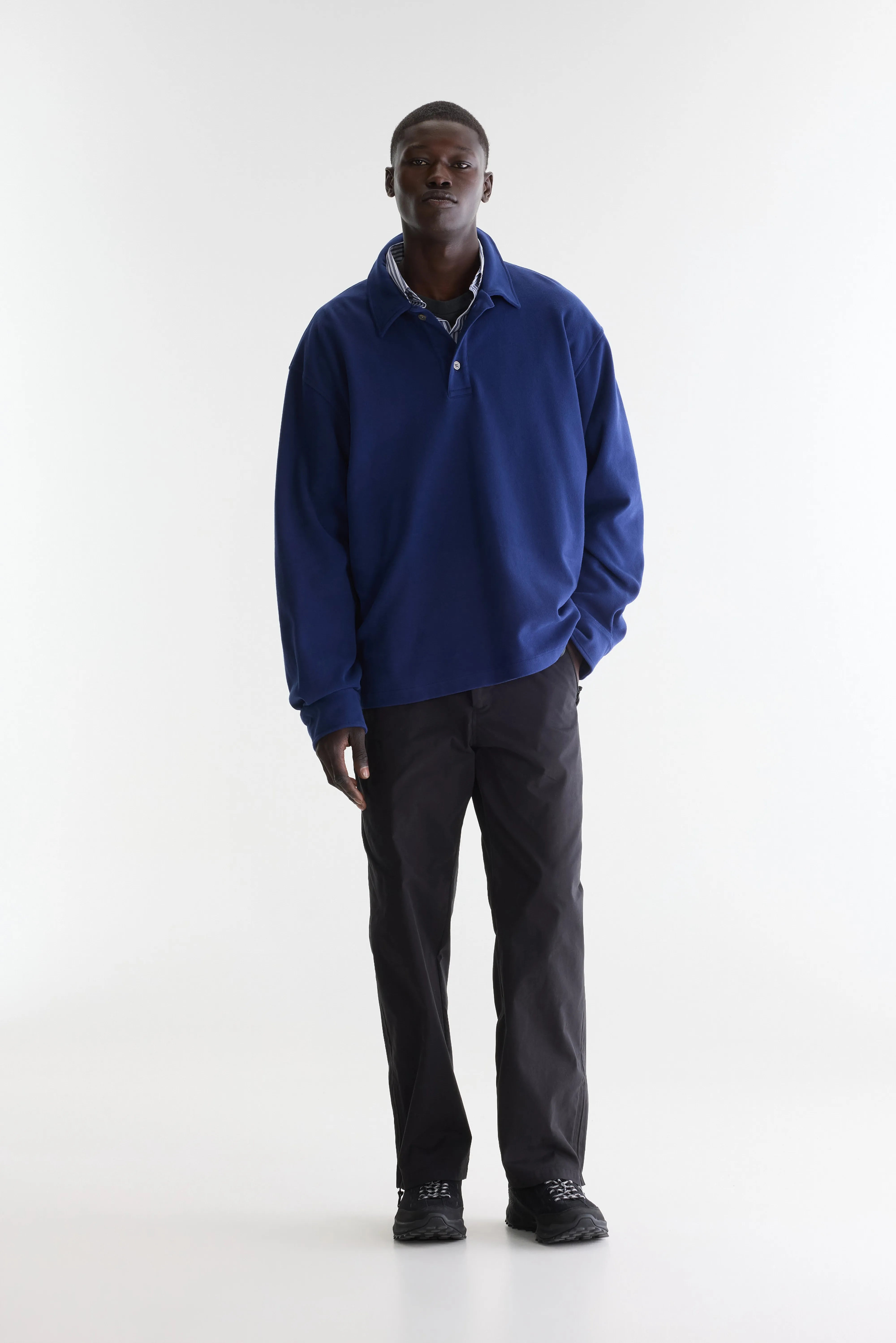 Motoko relaxed polo (262 / M / WORKER)