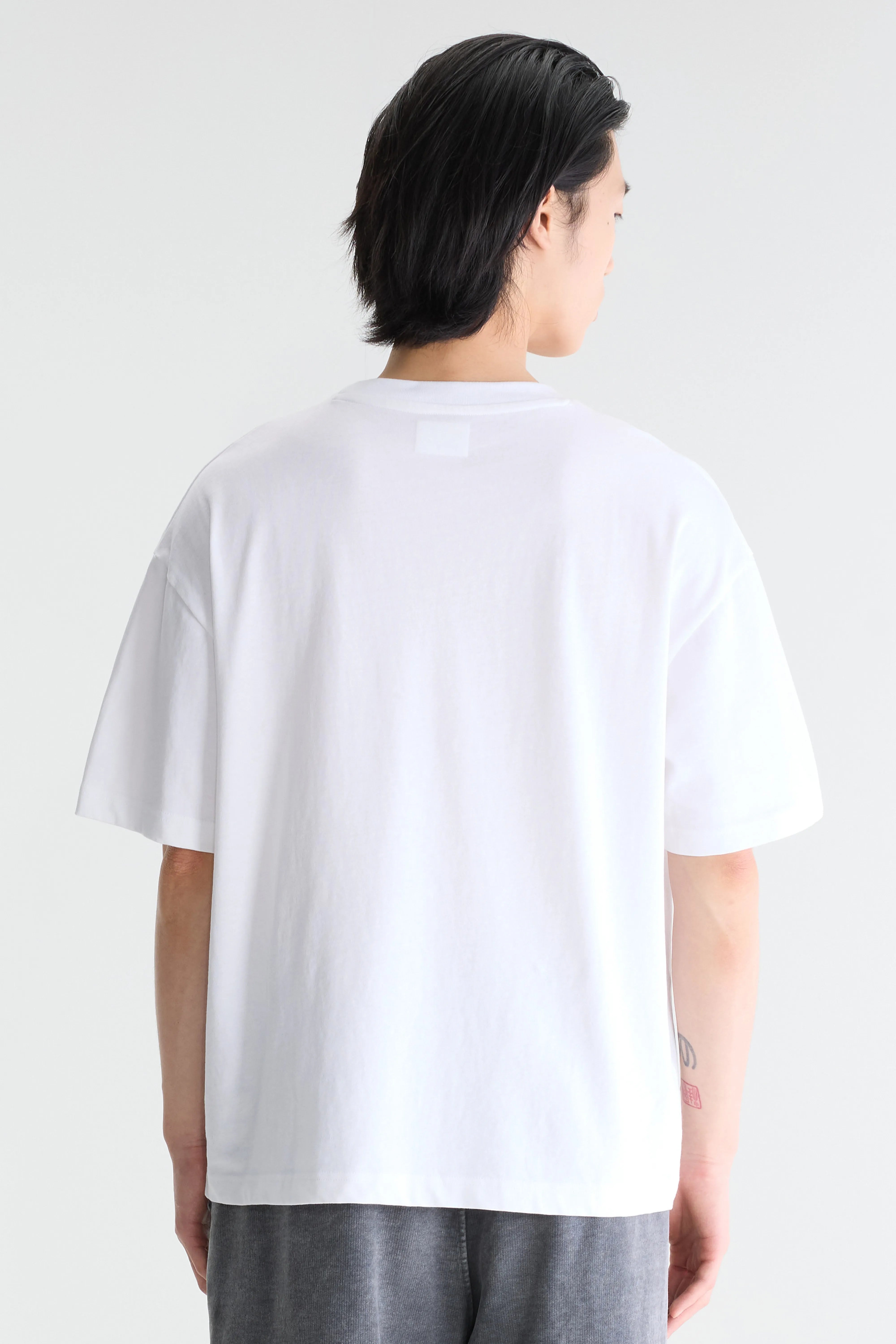 Vlugs short-sleeve t-shirt (262 / M / WHITE)