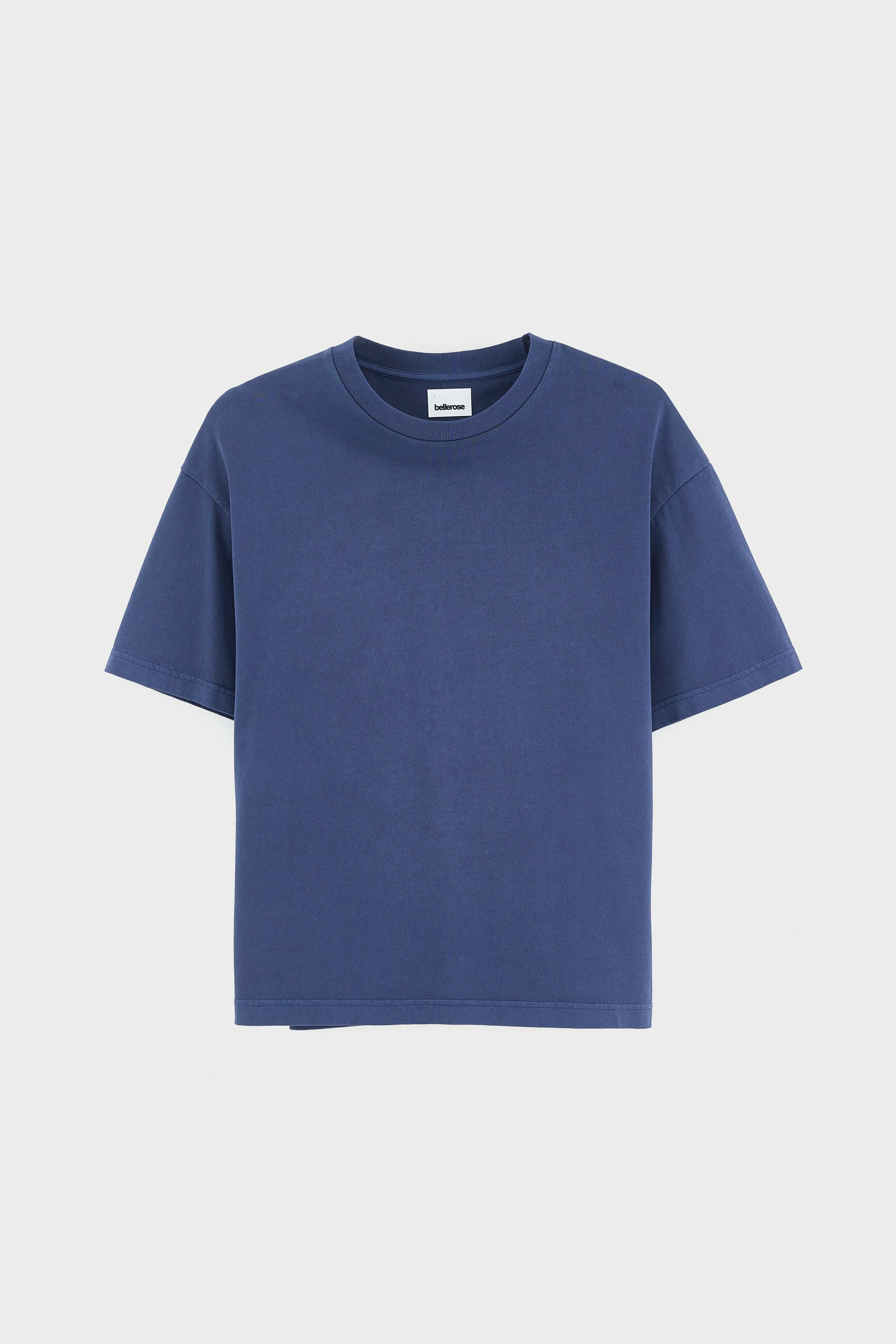 Vlugs short-sleeve t-shirt (262 / M / BLUES)