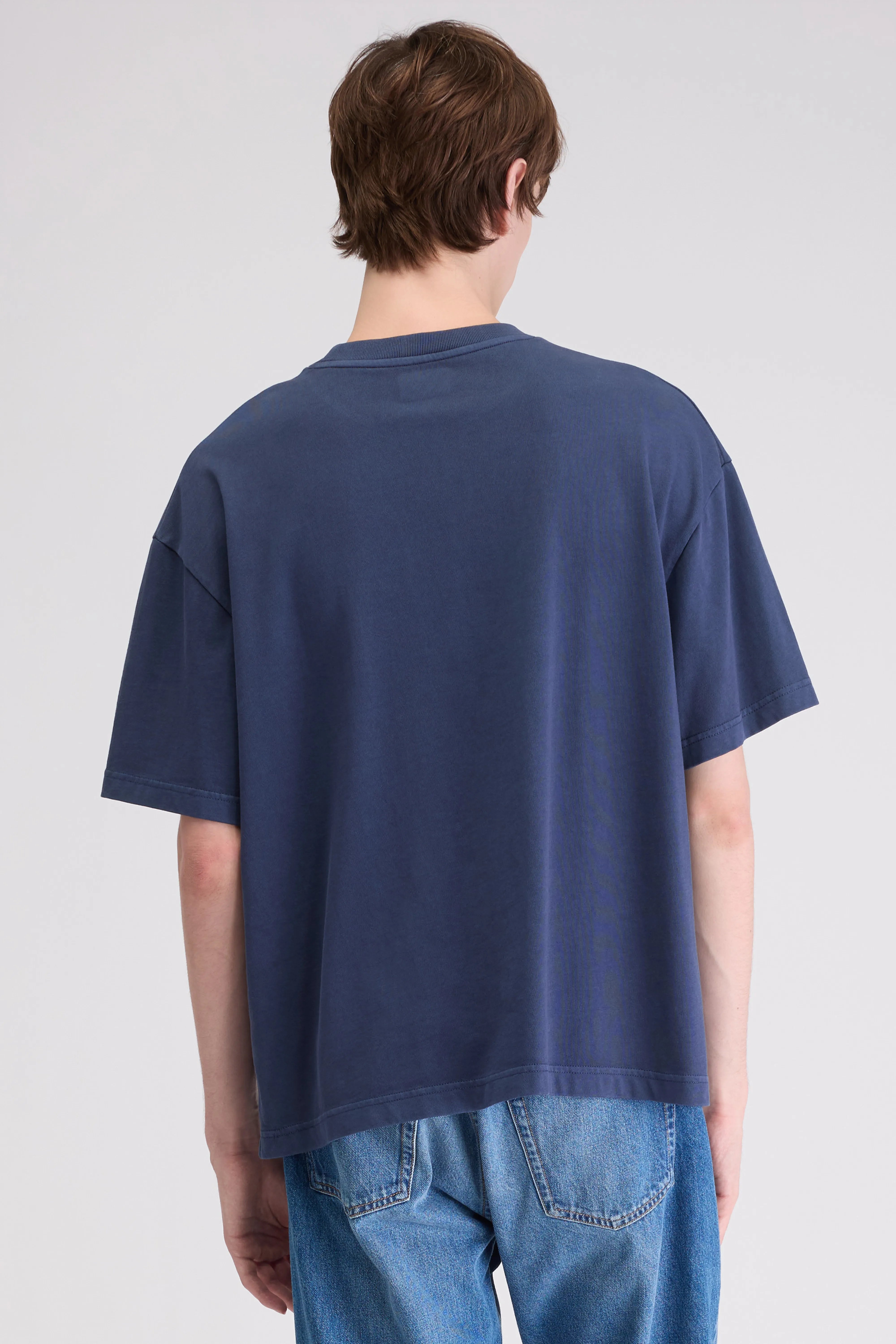 Vlugs short-sleeve t-shirt (262 / M / BLUES)