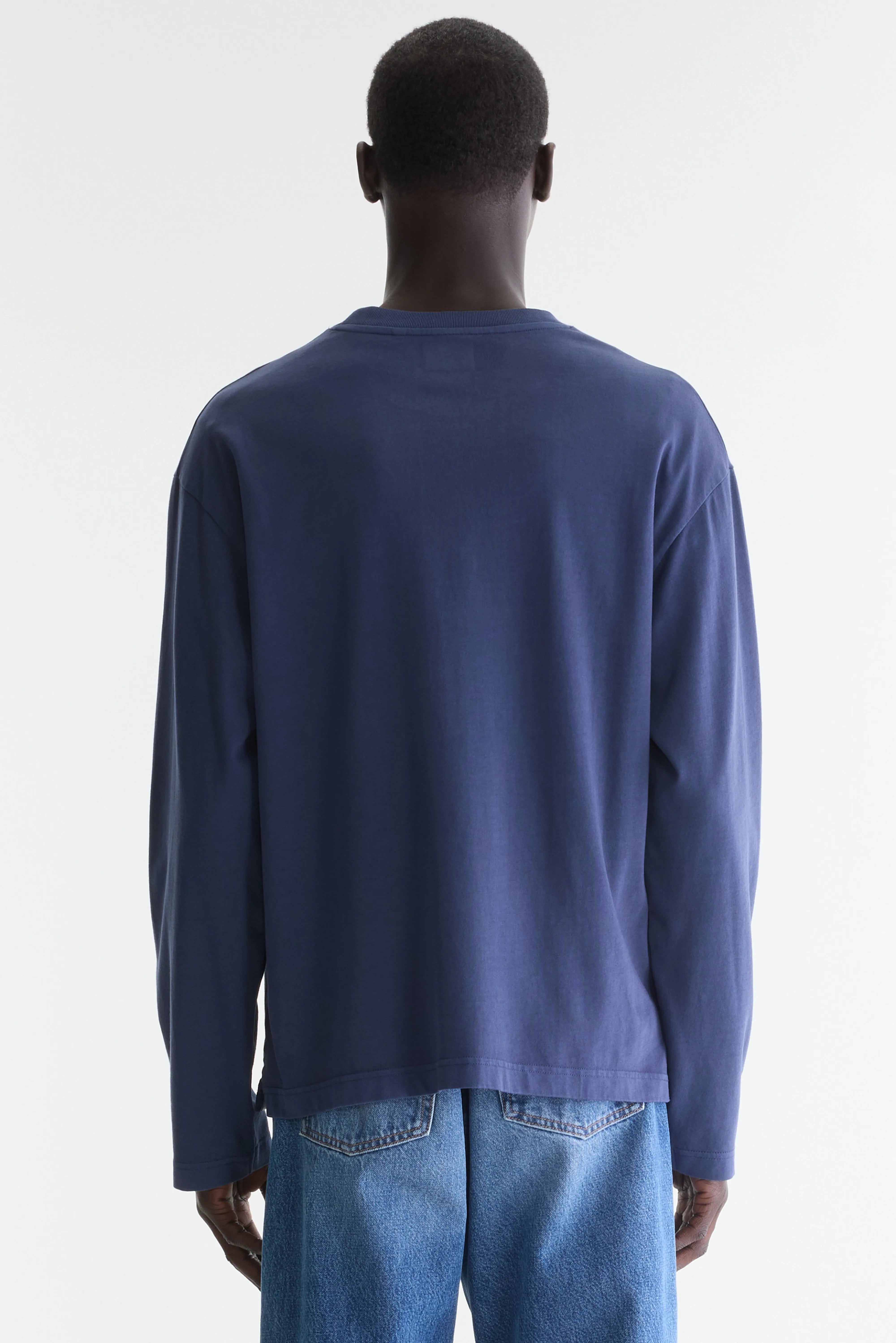 Vlugi long-sleeve t-shirt (262 / M / BLUES)