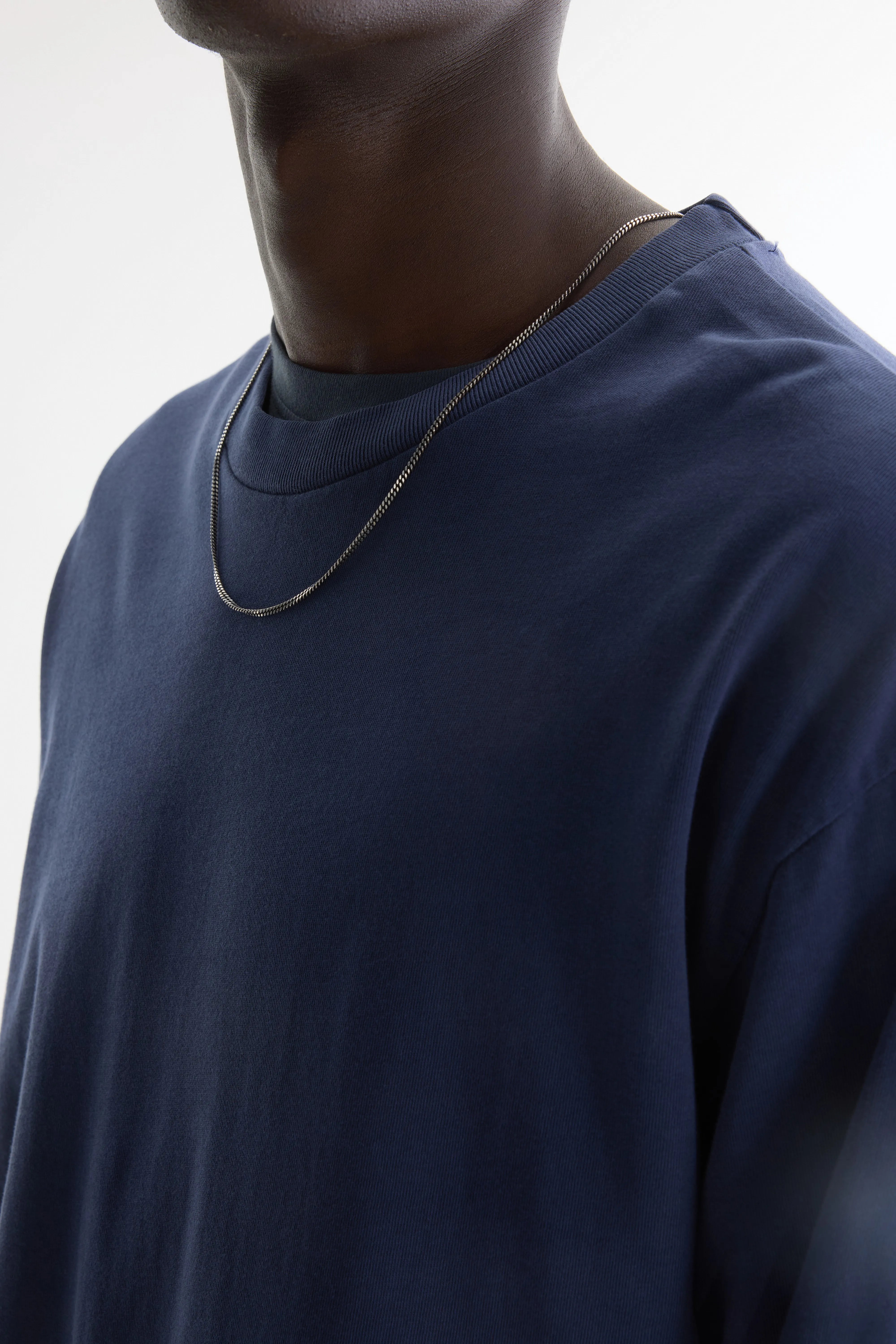 Vlugi long-sleeve t-shirt (262 / M / BLUES)