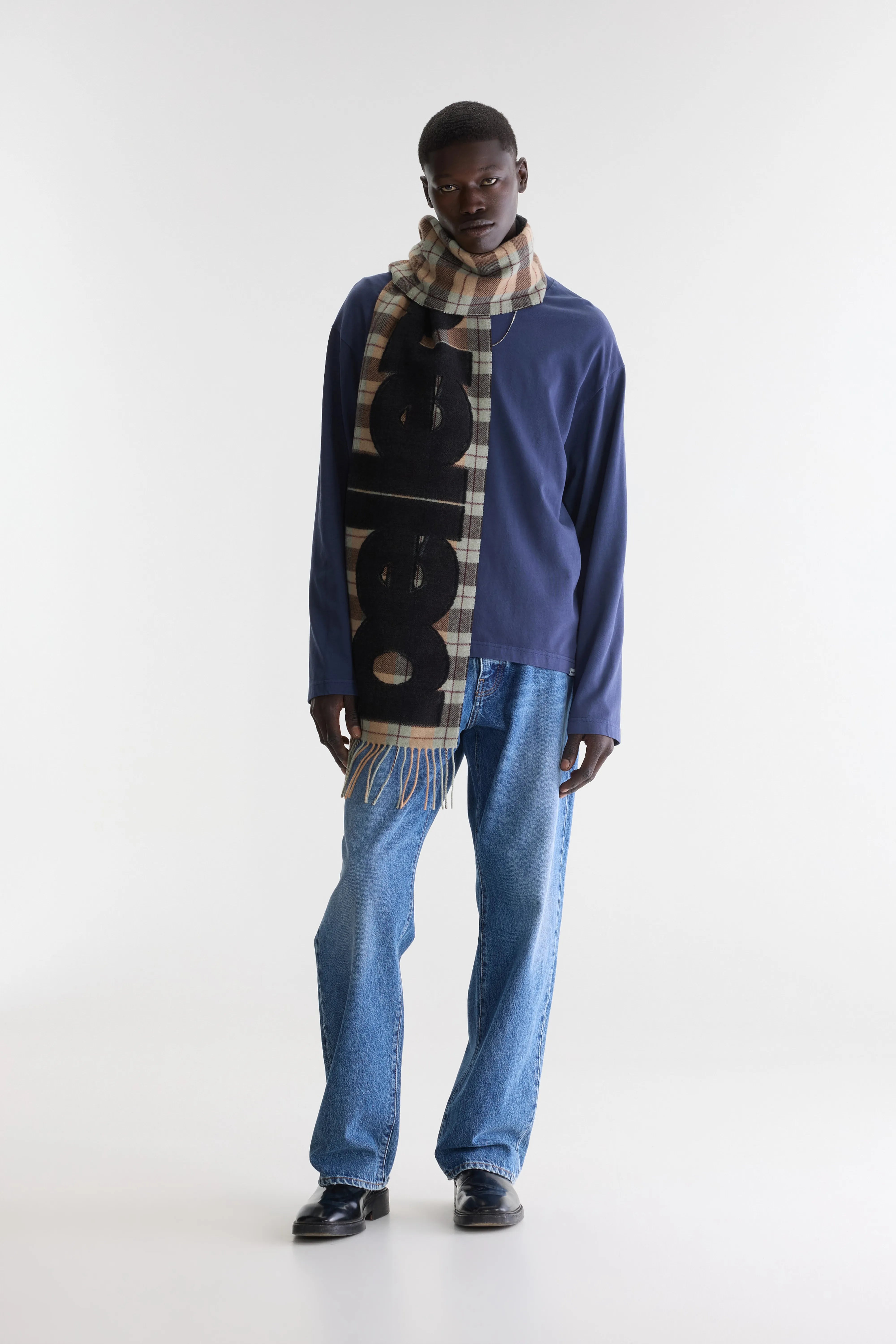 Vlugi long-sleeve t-shirt (262 / M / BLUES)
